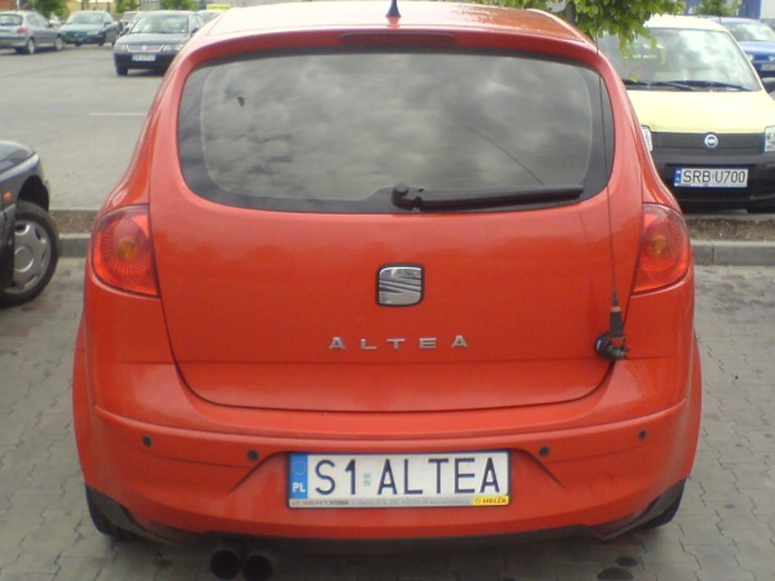 Fajny numer, blacha S1 ALTEA