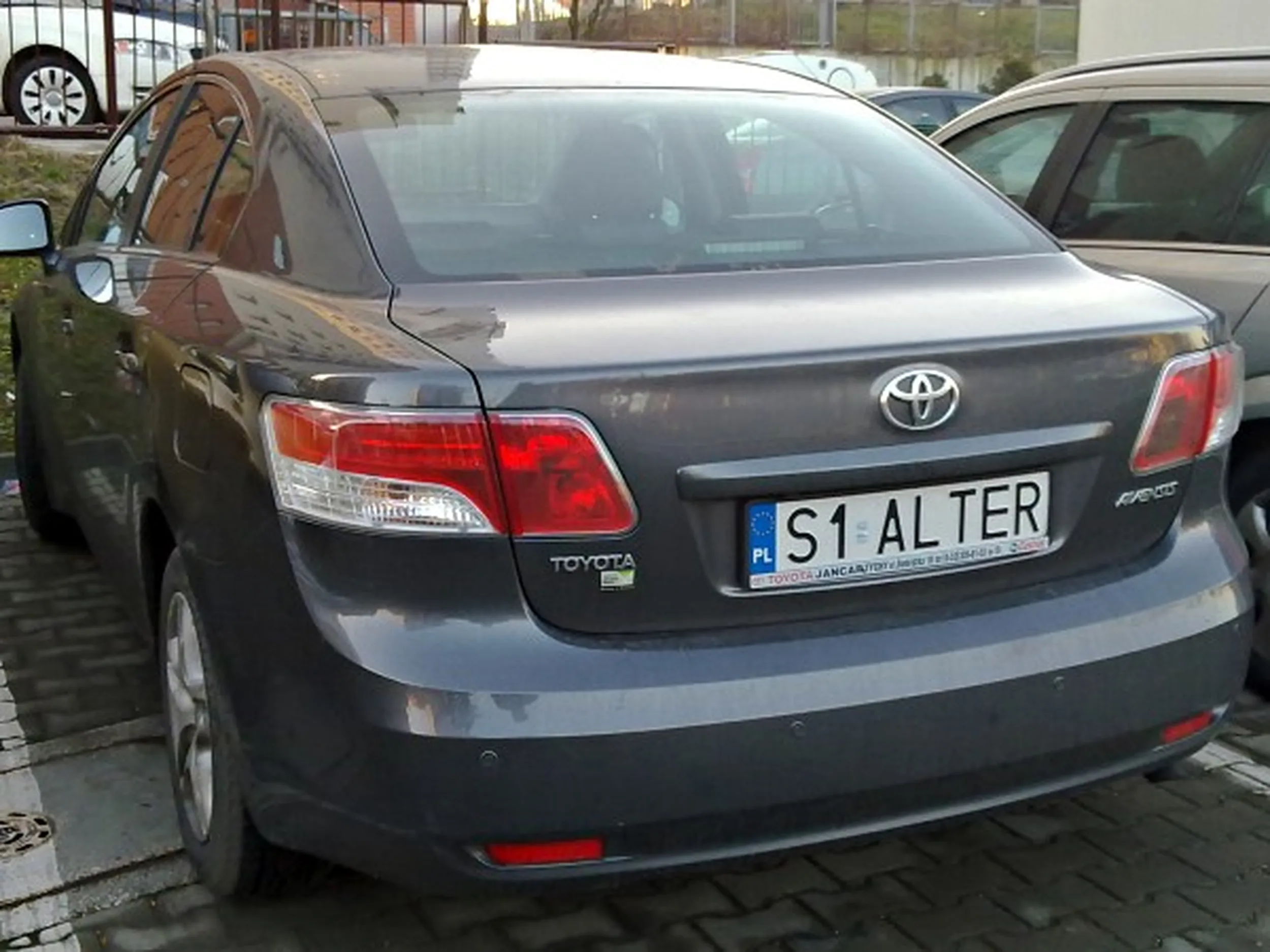 Fajny numer, blacha S1 ALTER