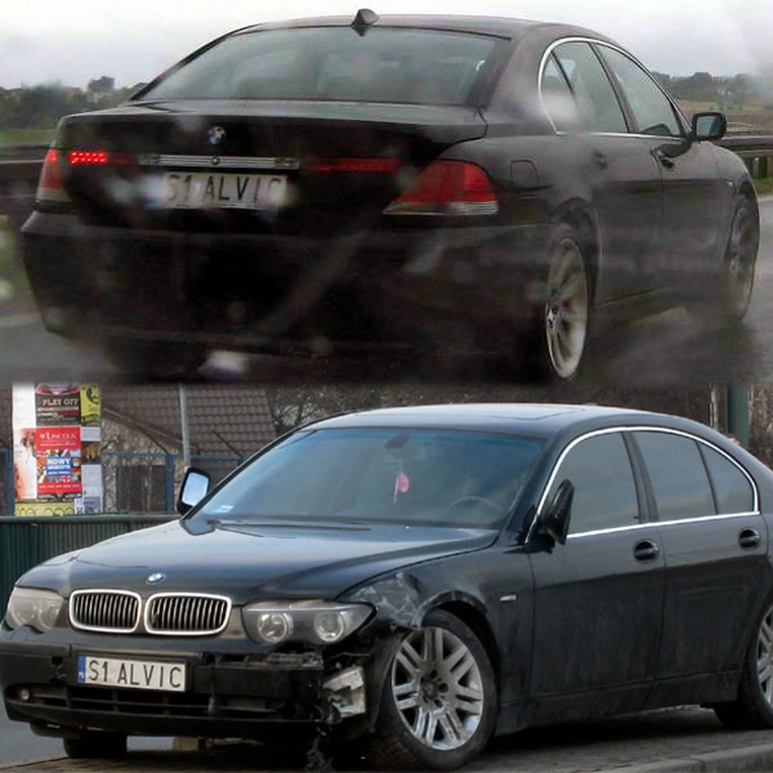 Fajny numer, blacha S1 ALVIC