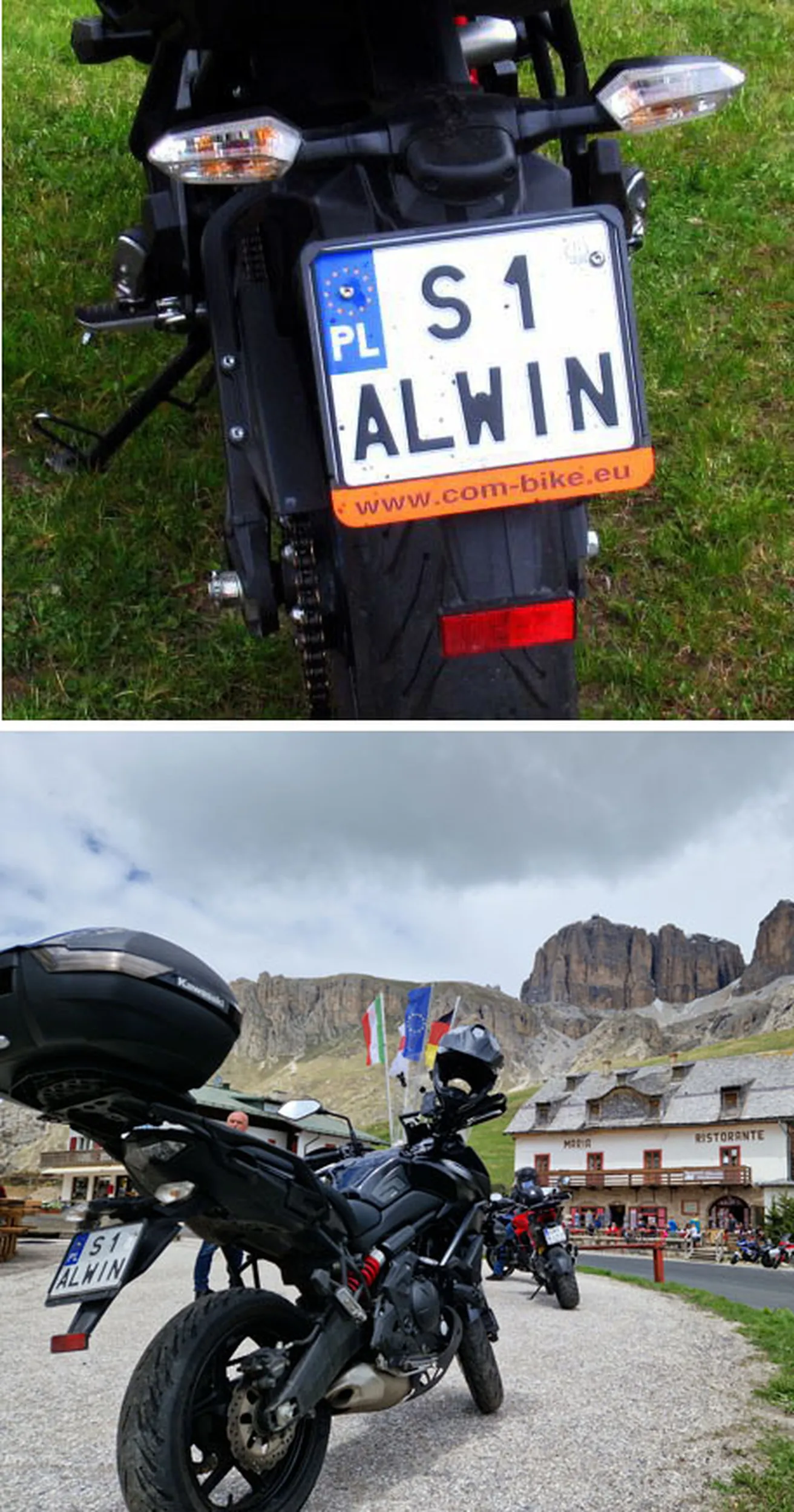 Fajny numer, blacha S1 ALWIN