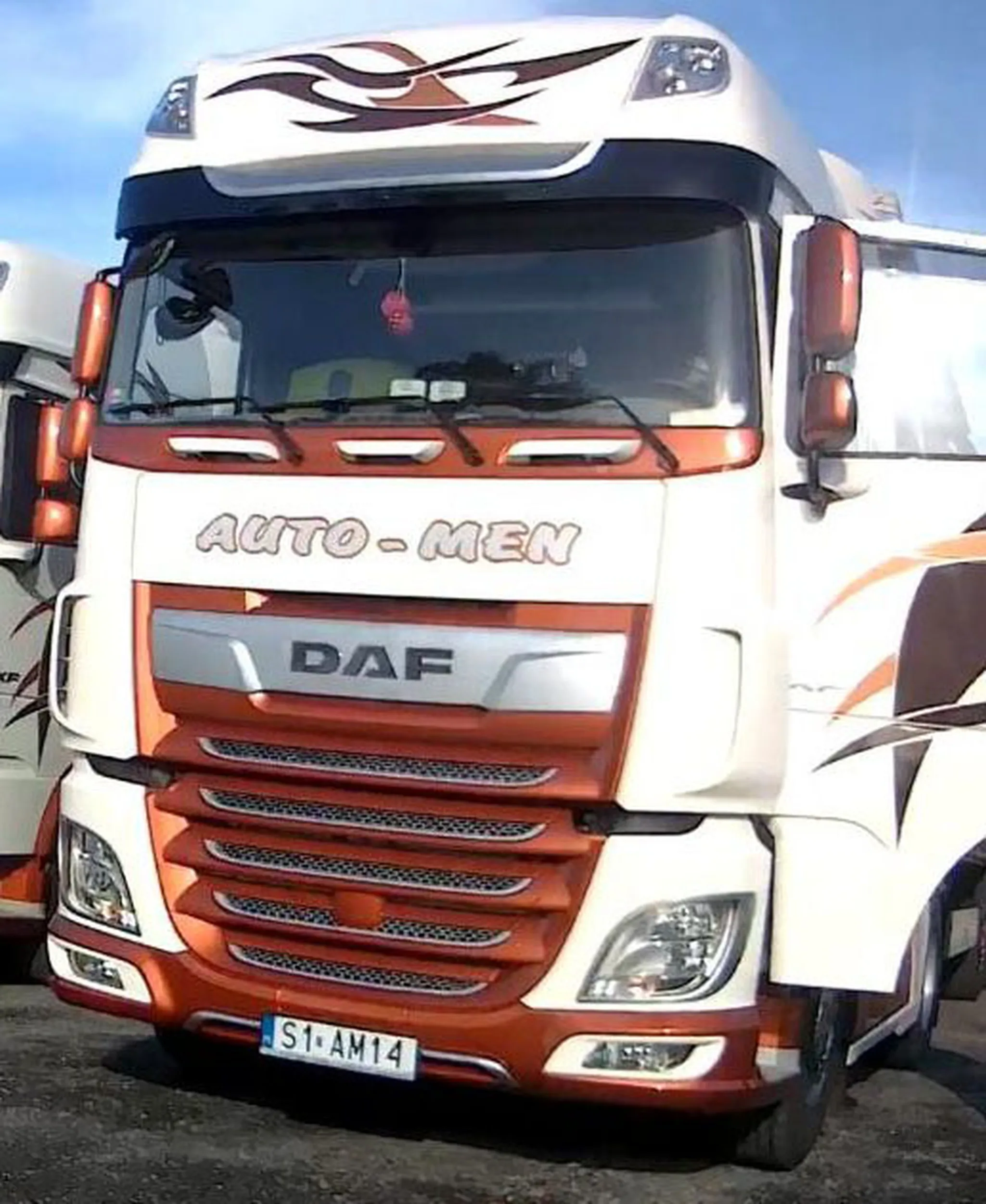 Fajny numer, blacha S1 AM14