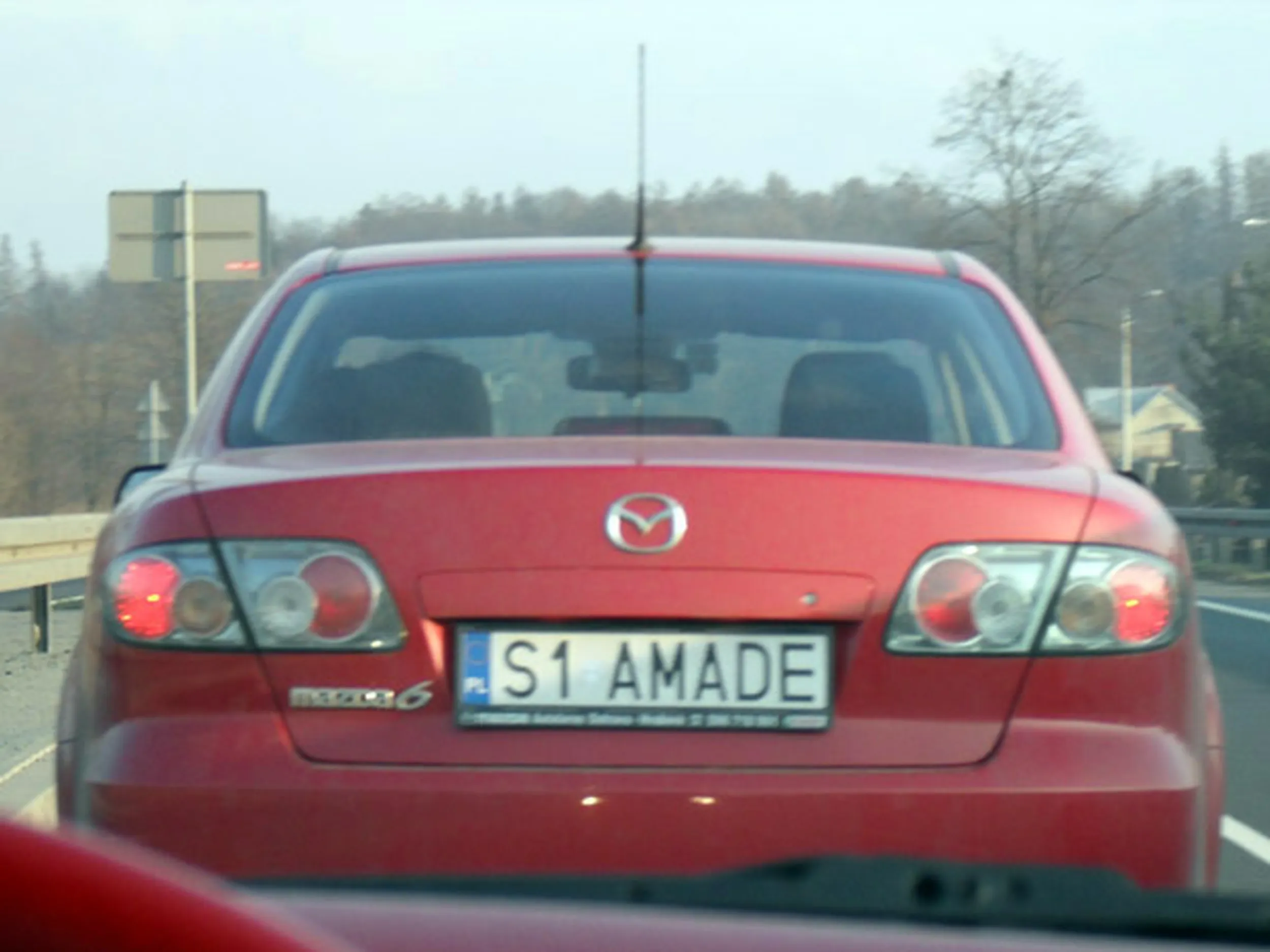 Fajny numer, blacha S1 AMADE