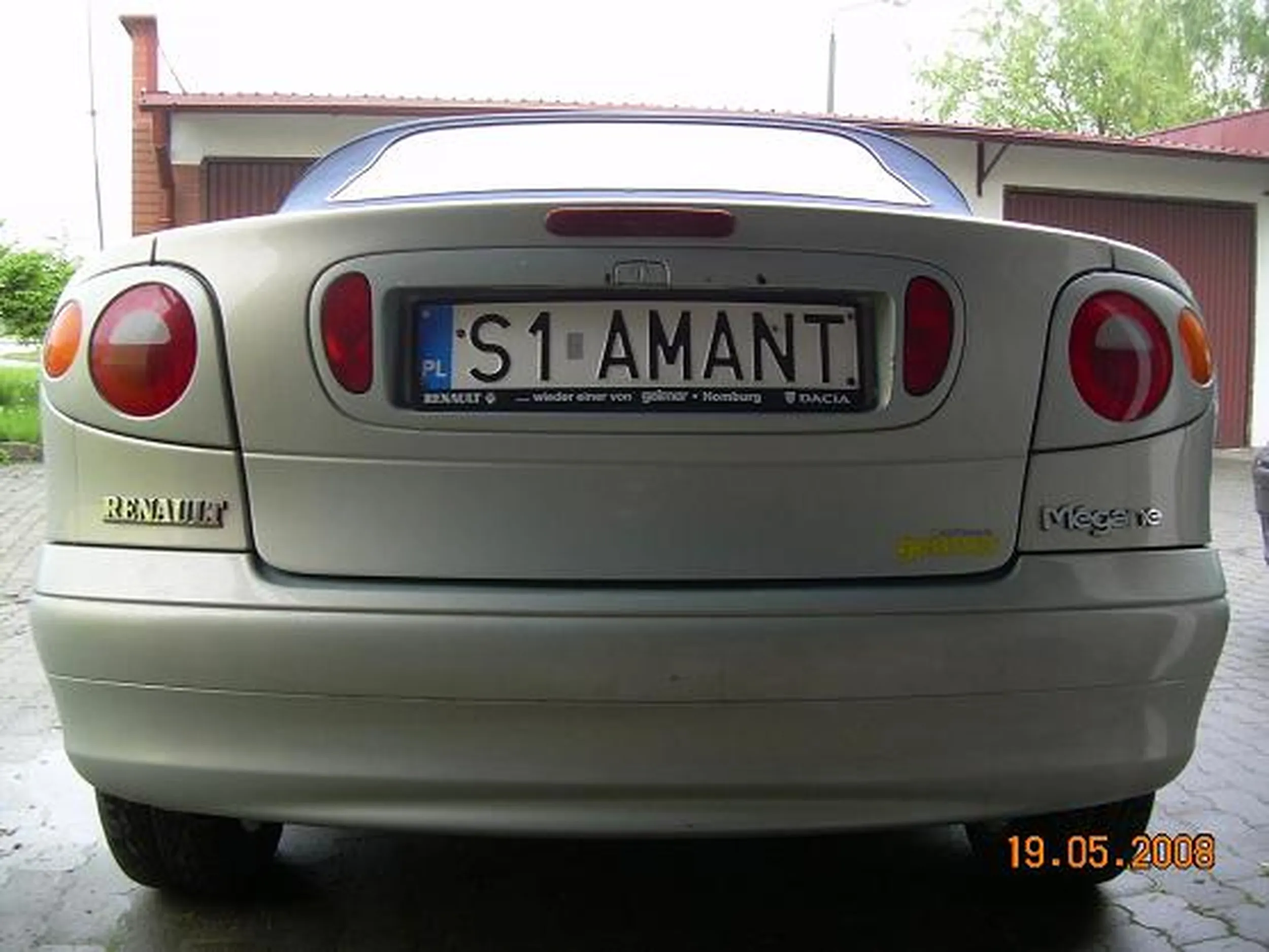 Fajny numer, blacha S1 AMANT