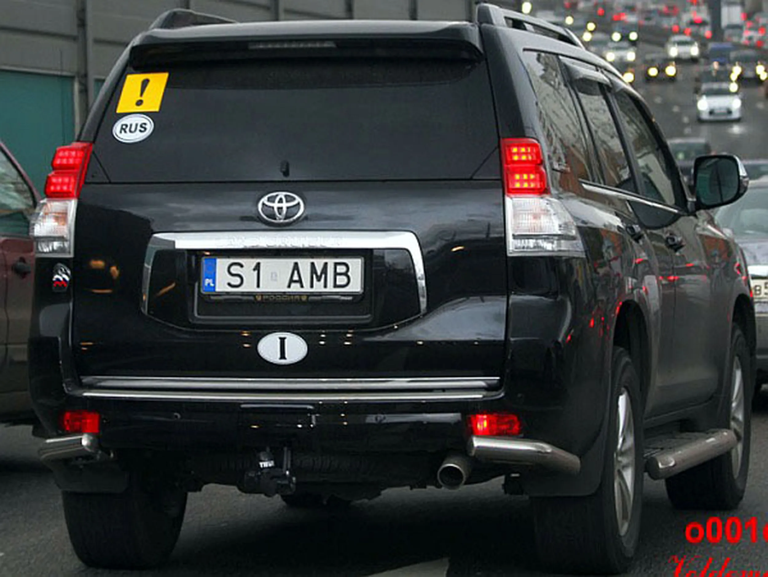 Fajny numer, blacha S1 AMB