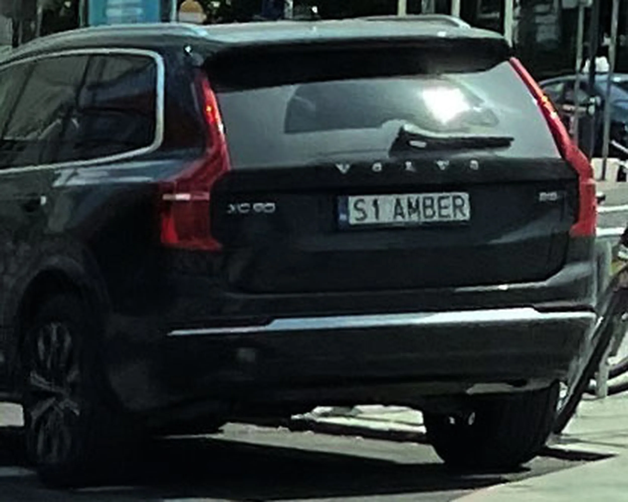 Fajny numer, blacha S1 AMBER