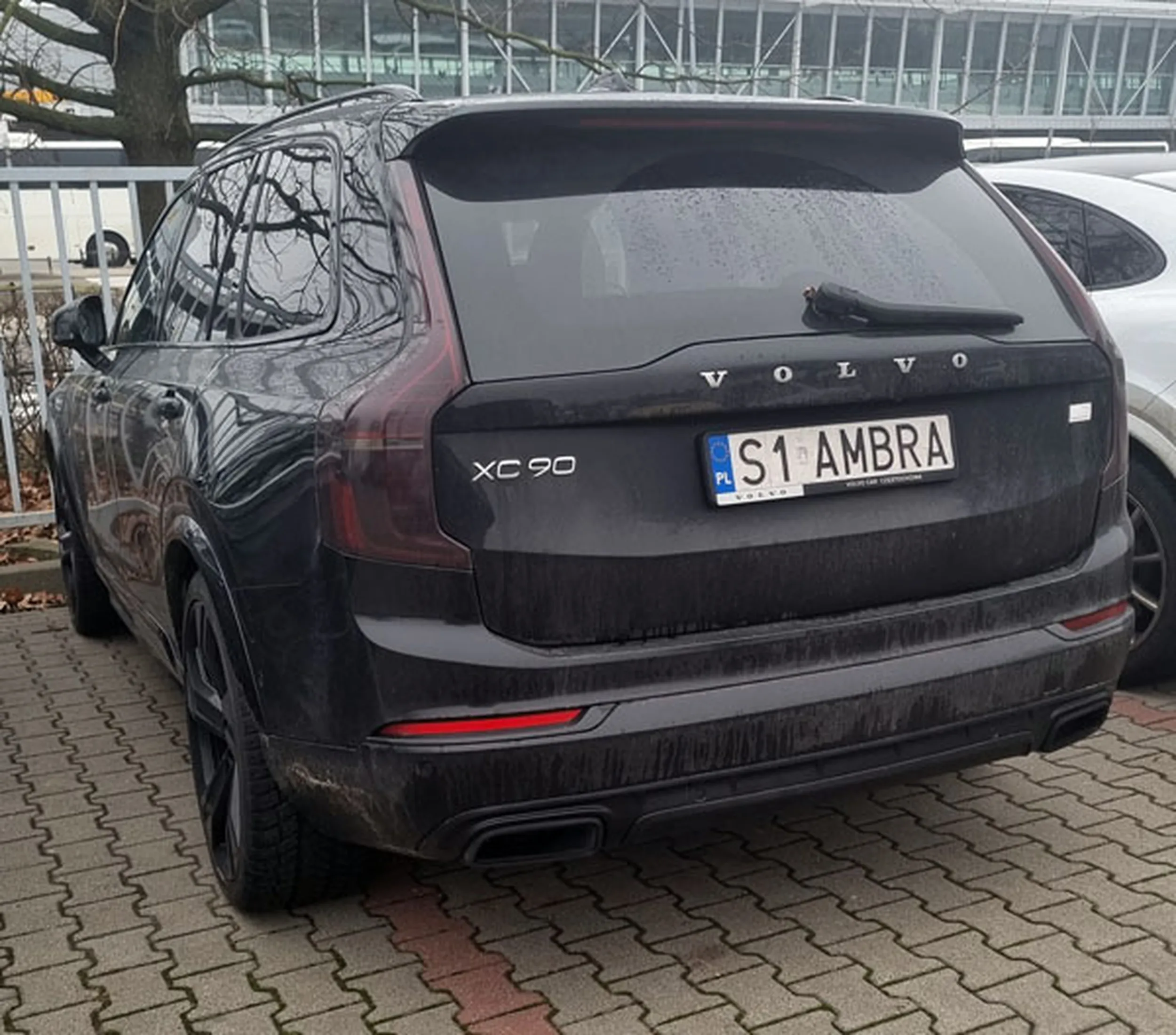 Fajny numer, blacha S1 AMBRA