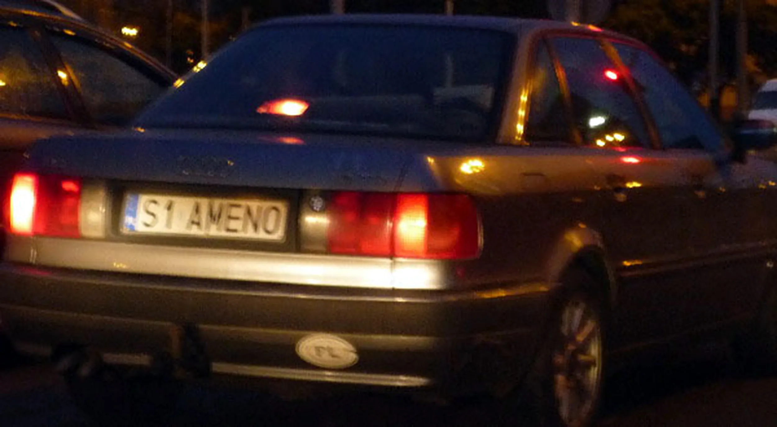 Fajny numer, blacha S1 AMENO