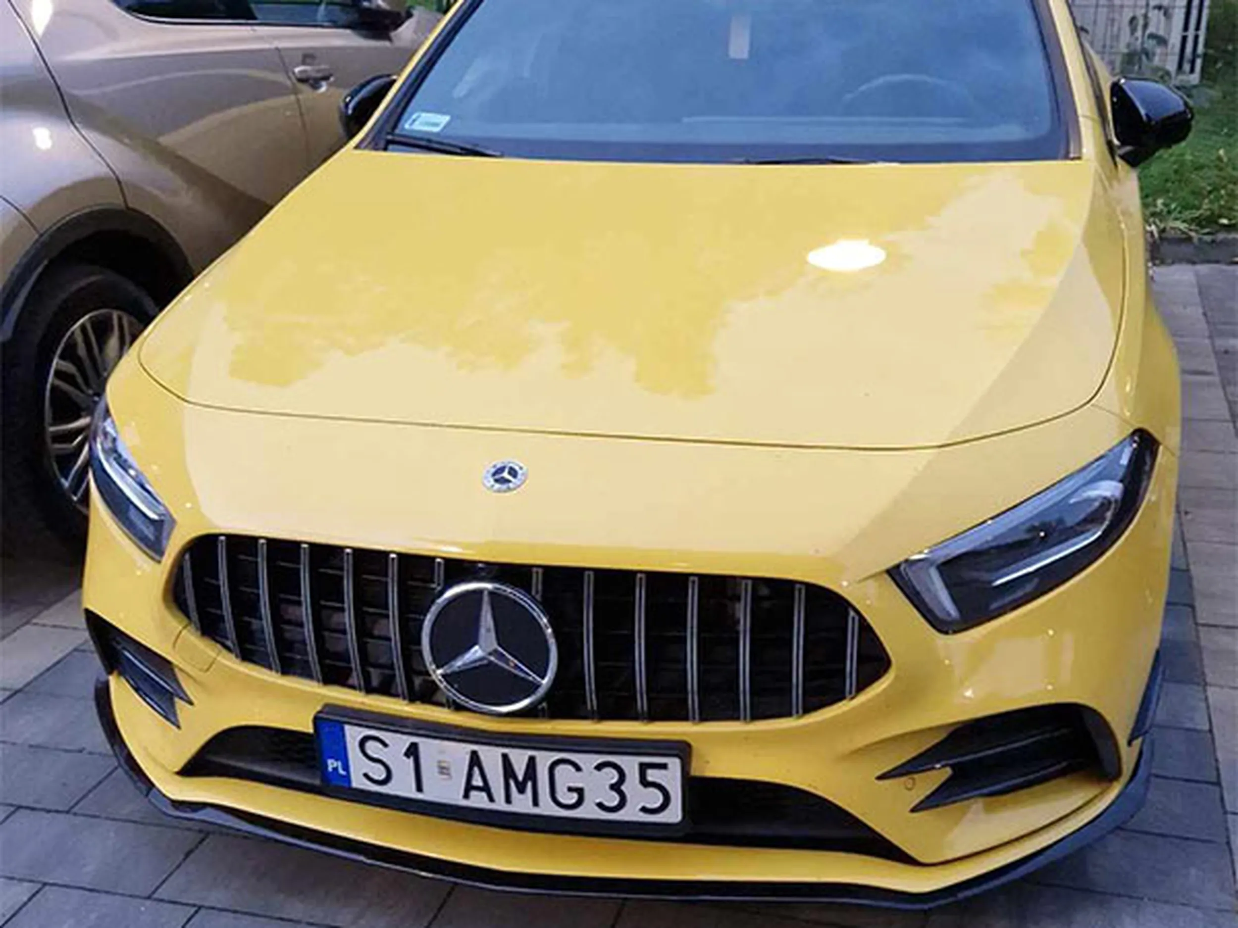 Fajny numer, blacha S1 AMG35