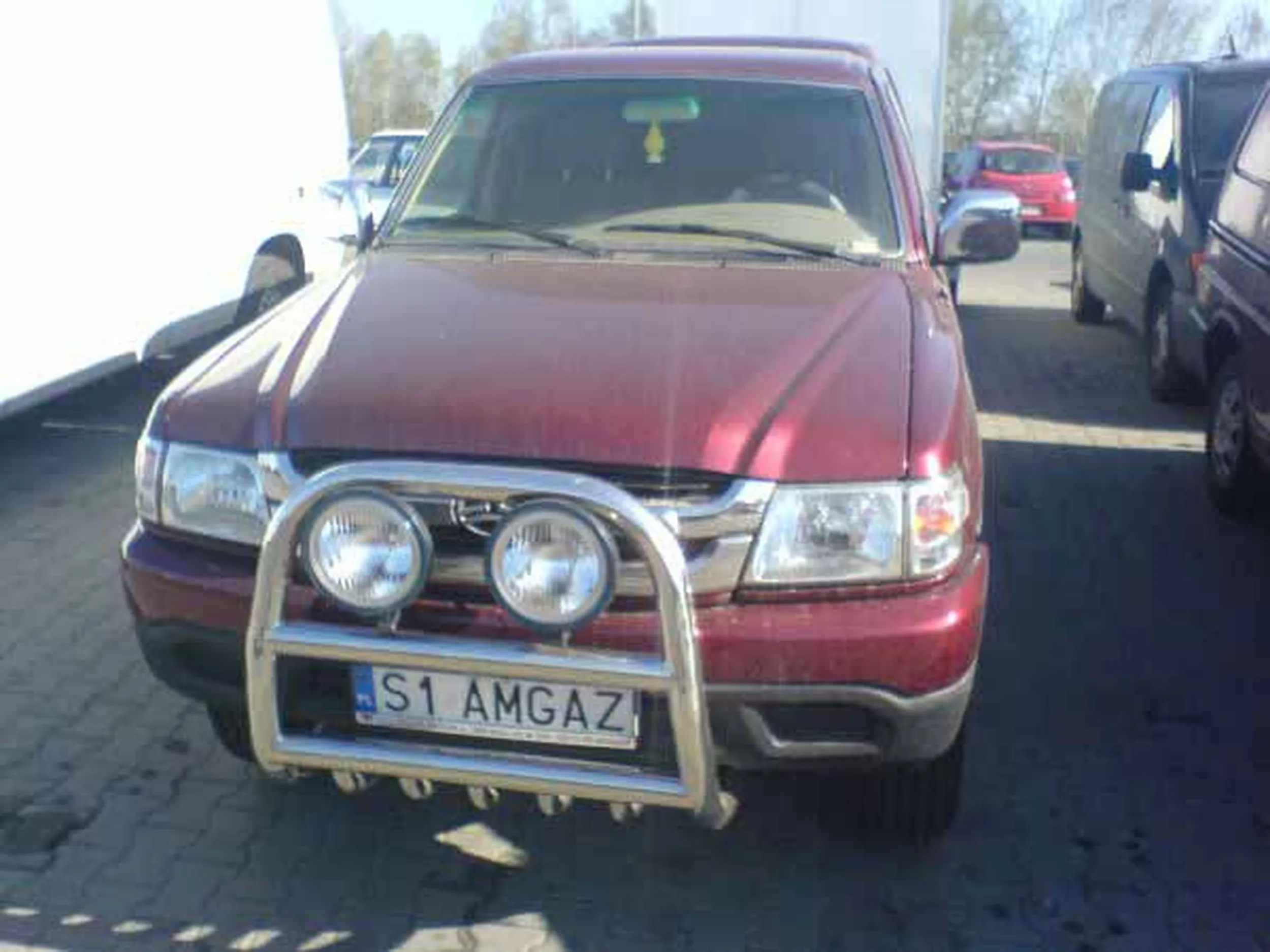 Fajny numer, blacha S1 AMGAZ