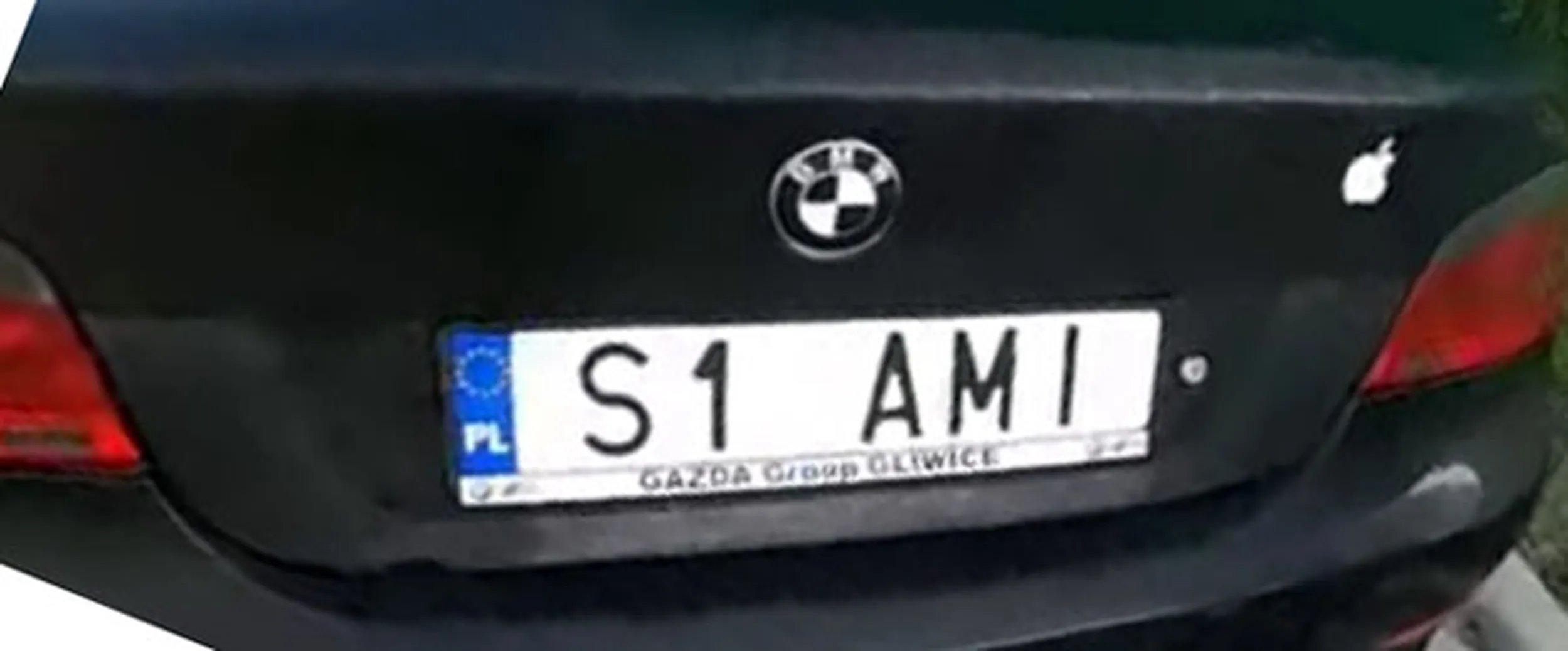 Fajny numer, blacha S1 AMI