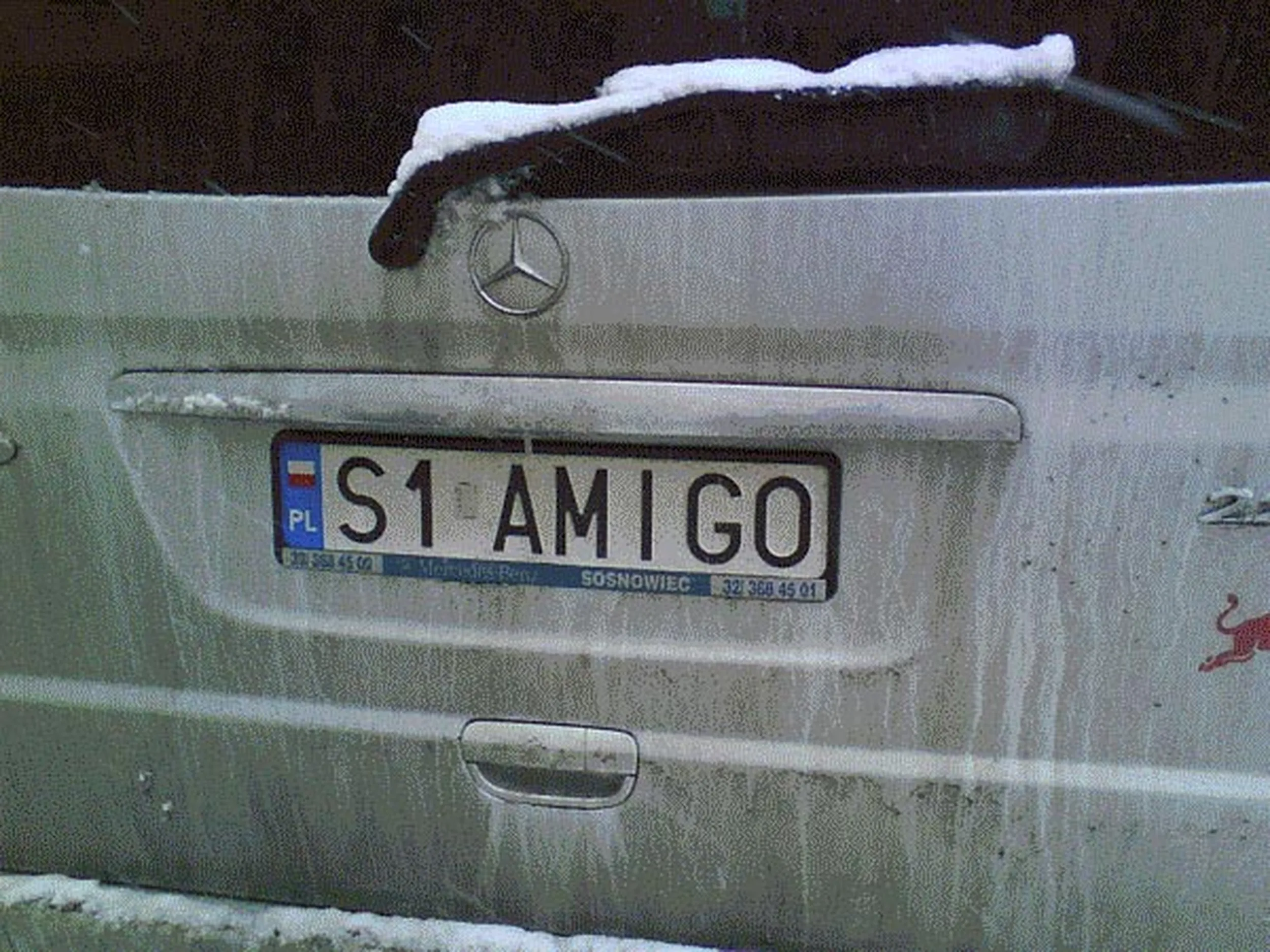 Fajny numer, blacha S1 AMIGO