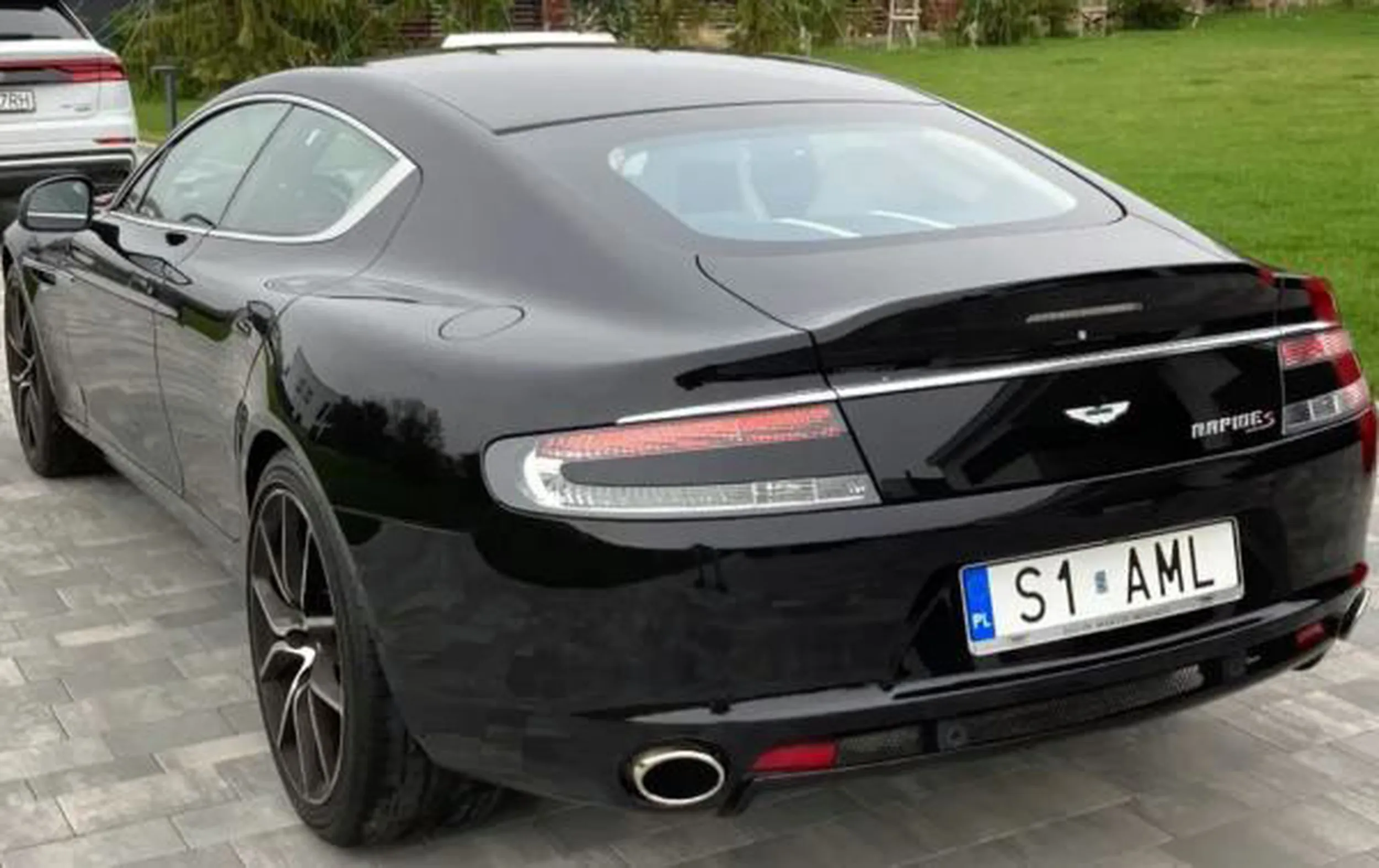 Fajny numer, blacha S1 AML