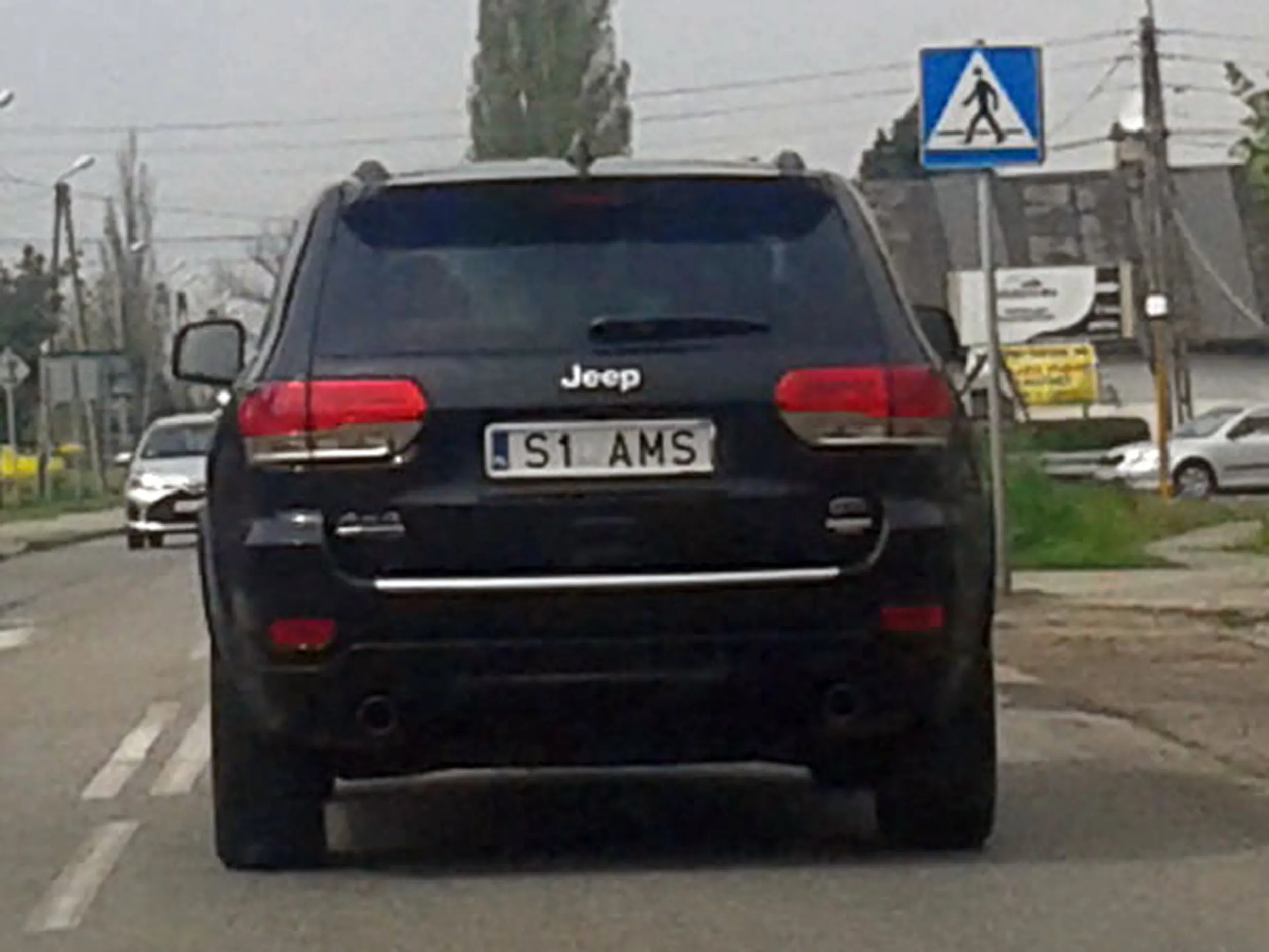 Fajny numer, blacha S1 AMS