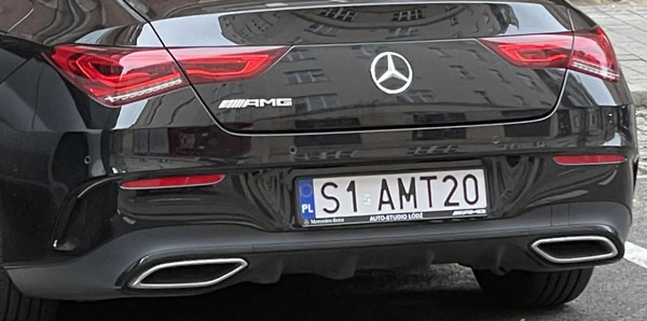 Fajny numer, blacha S1 AMT20