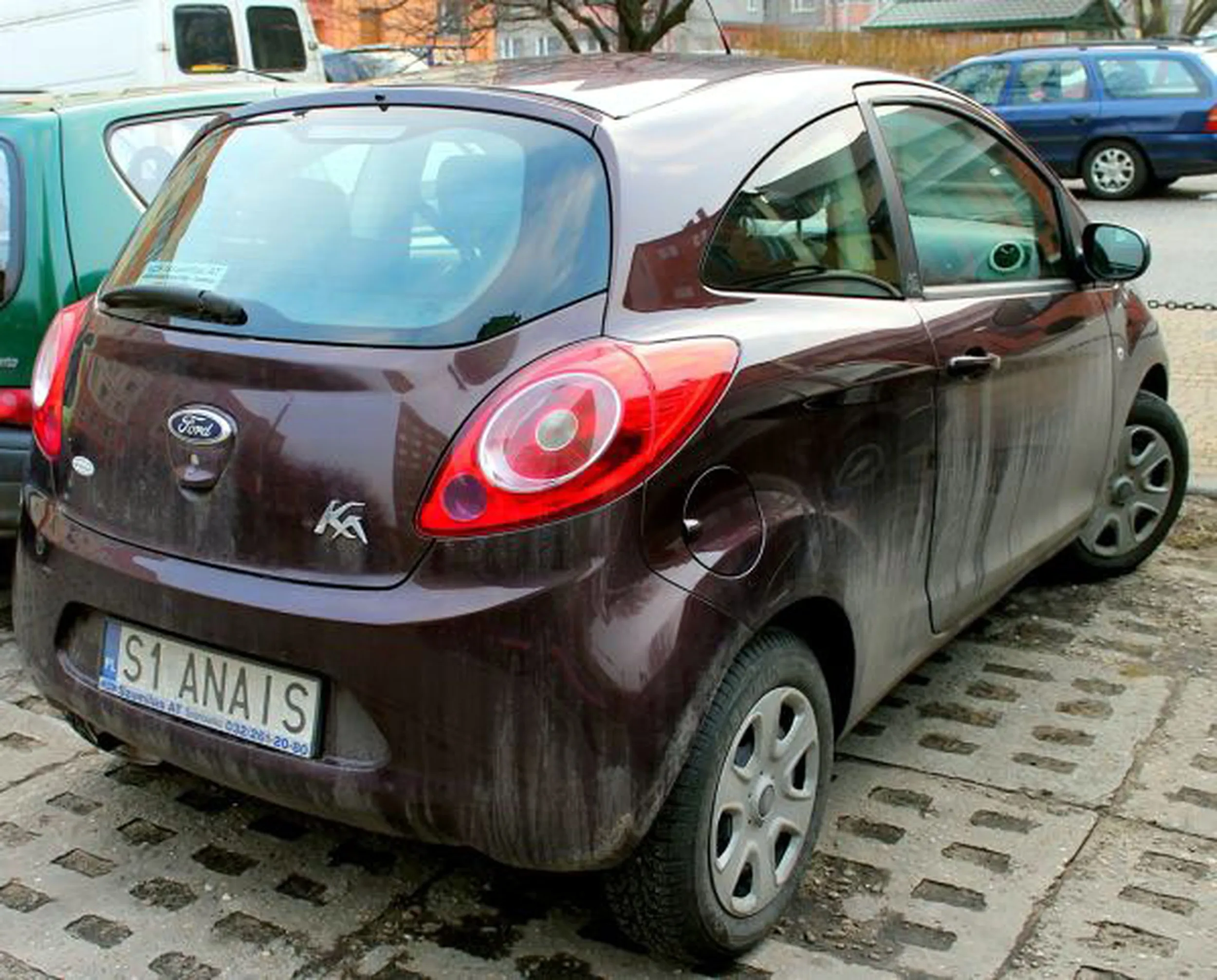 Fajny numer, blacha S1 ANAIS