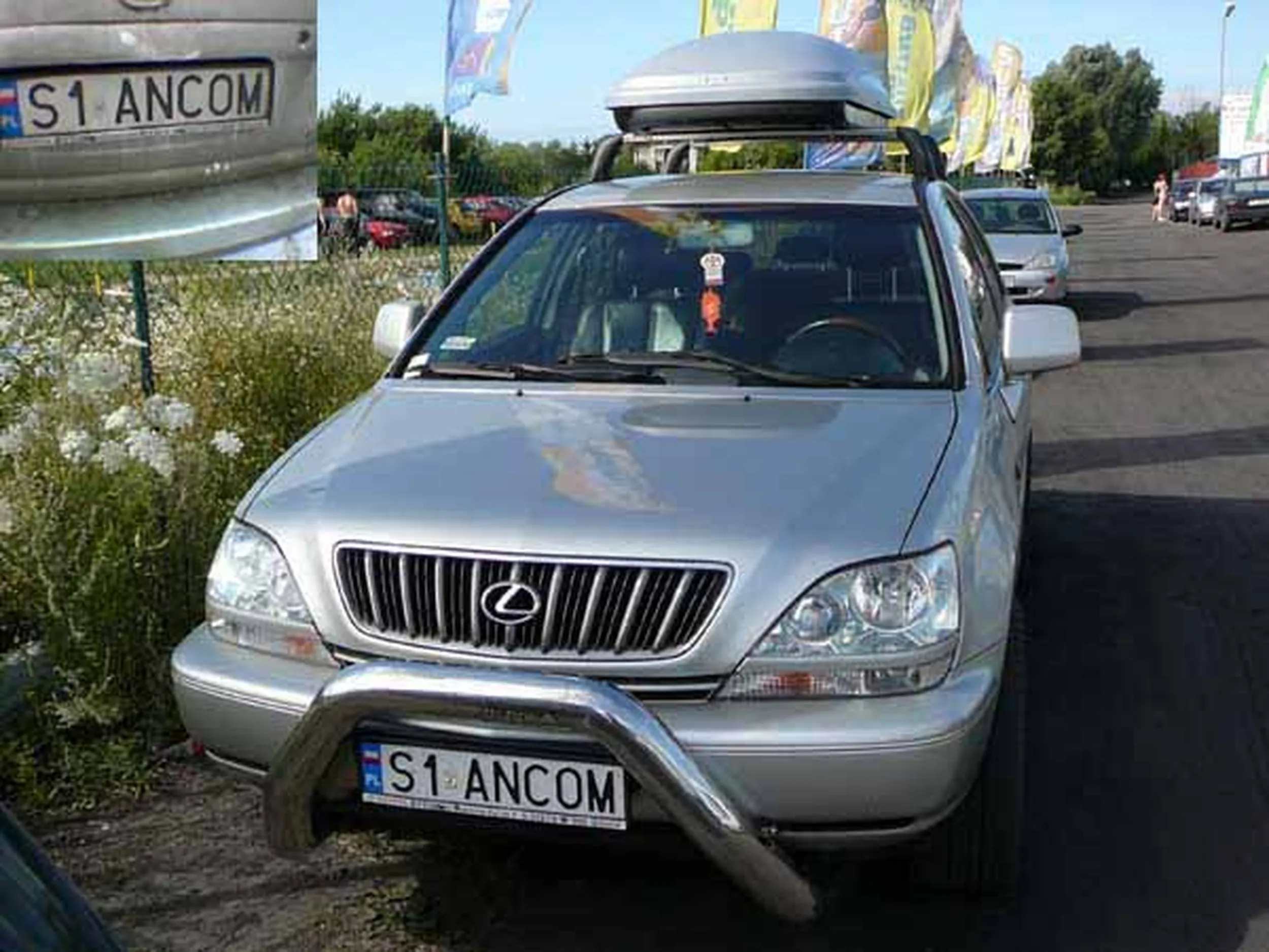 Fajny numer, blacha S1 ANCOM