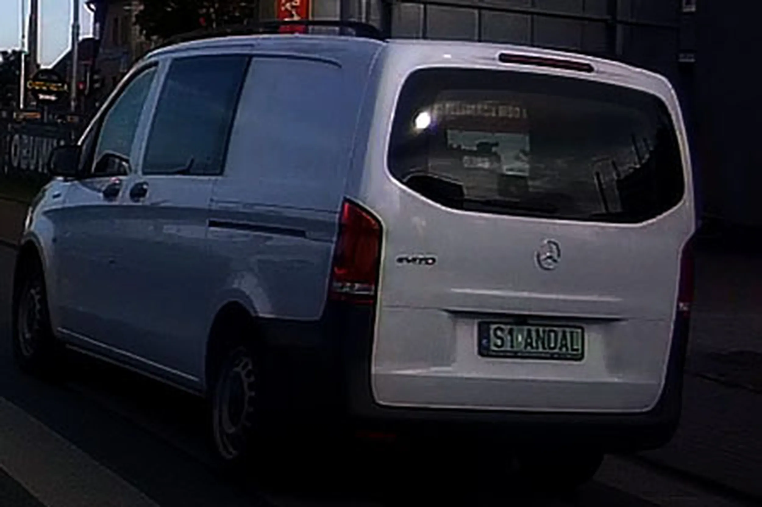 Fajny numer, blacha S1 ANDAL