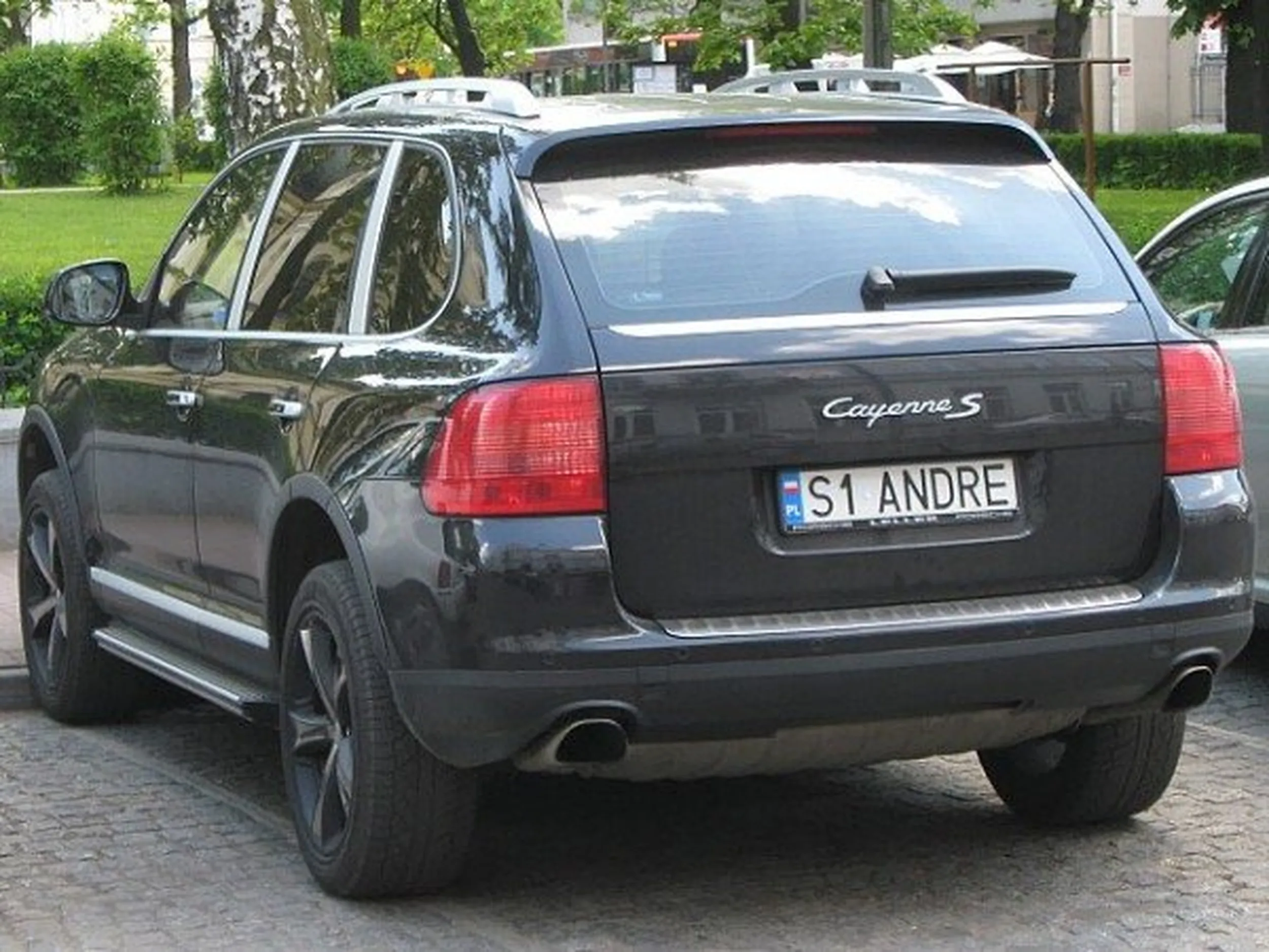 Fajny numer, blacha S1 ANDRE