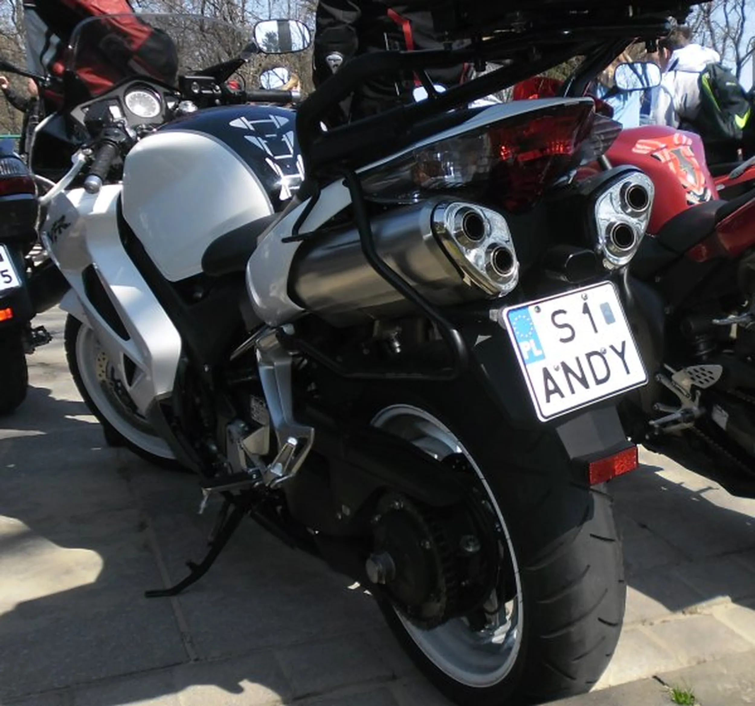 Fajny numer, blacha S1 ANDY