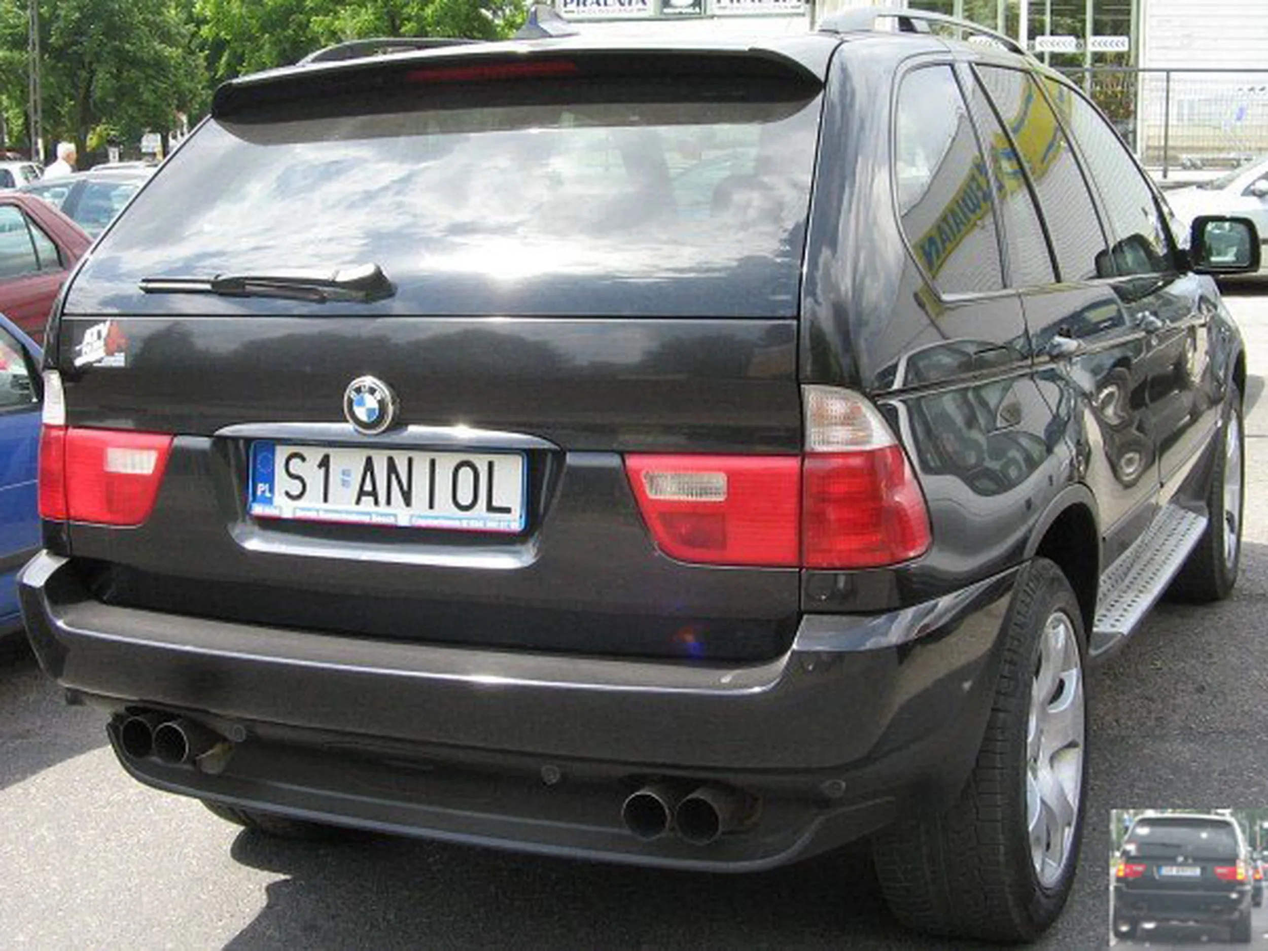 Fajny numer, blacha S1 ANIOL