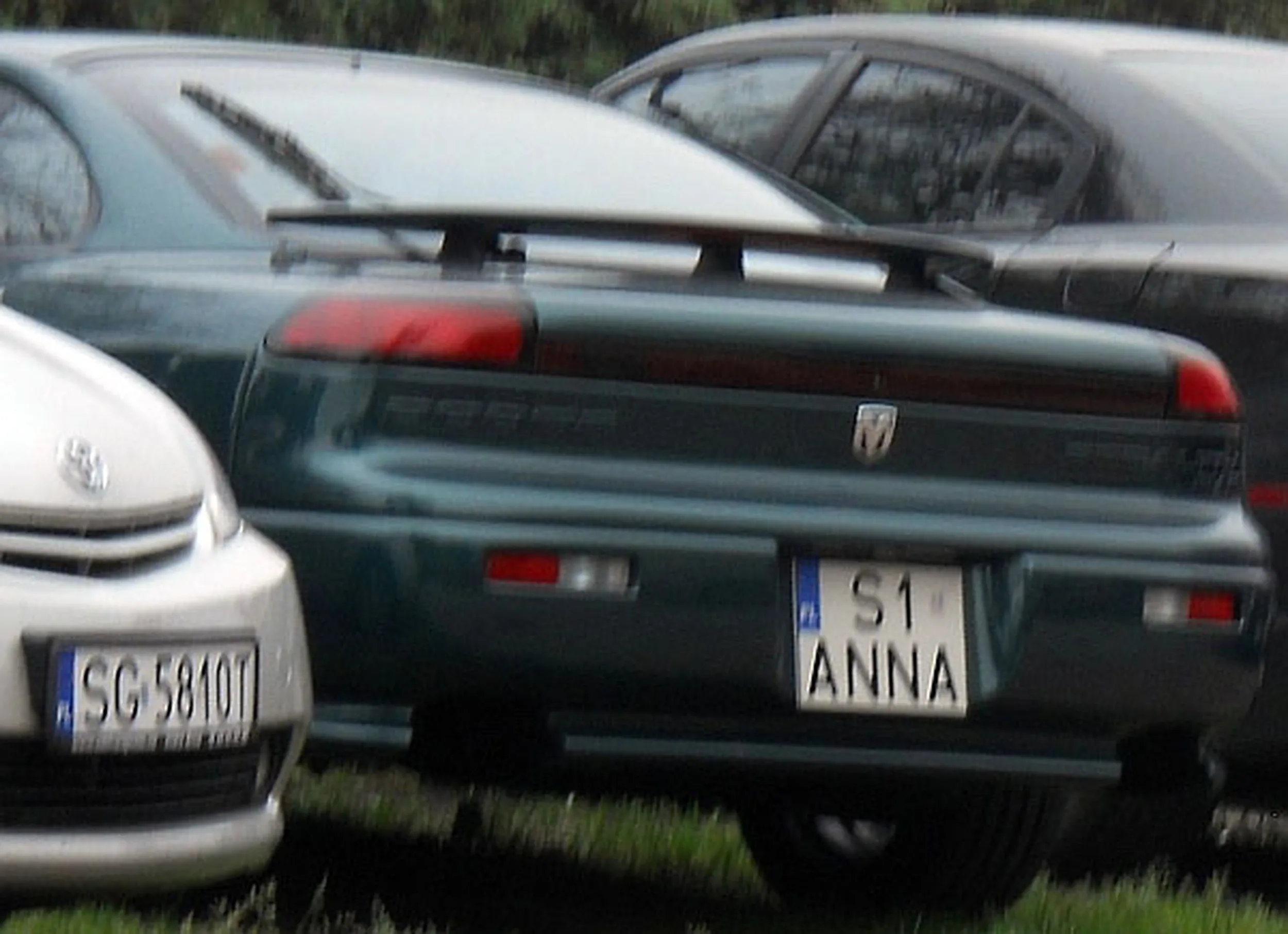 Fajny numer, blacha S1 ANNA