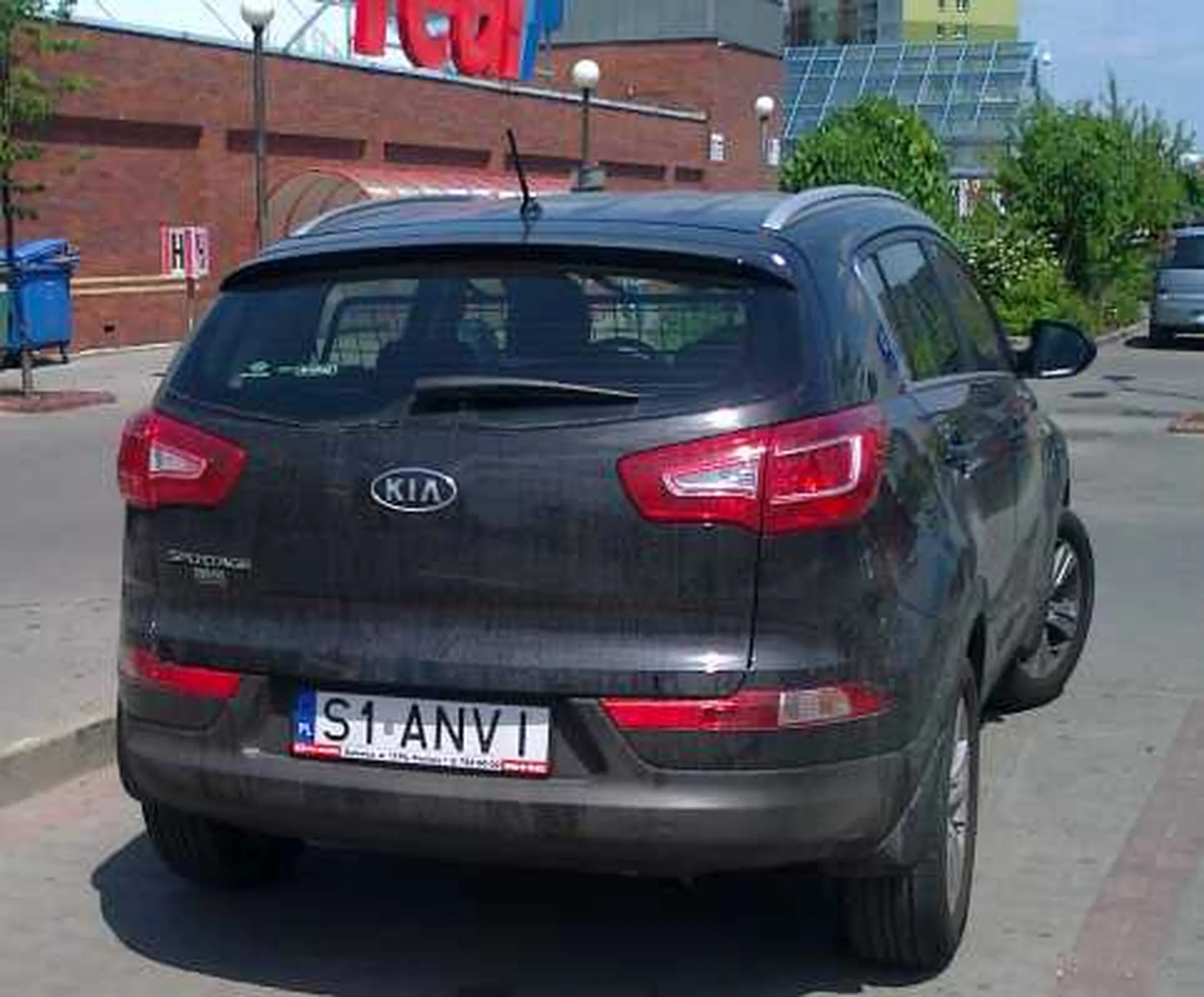 Fajny numer, blacha S1 ANVI