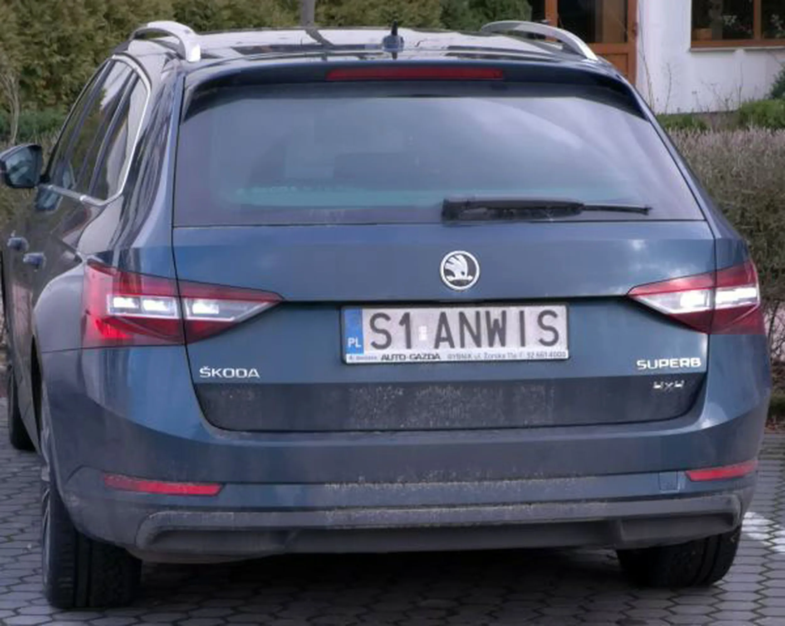 Fajny numer, blacha S1 ANWIS