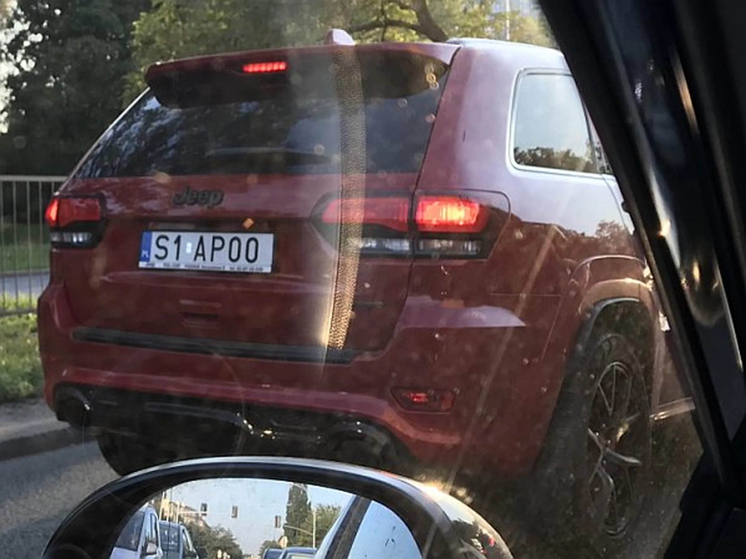 Fajny numer, blacha S1 AP00