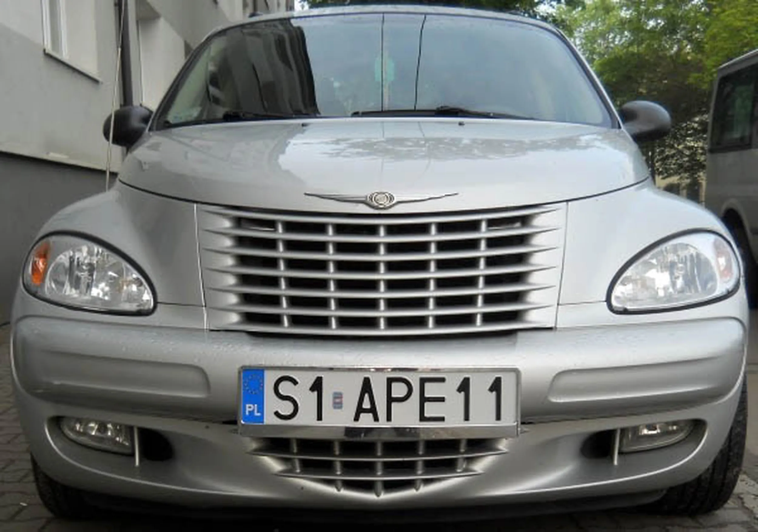 Fajny numer, blacha S1 APE11