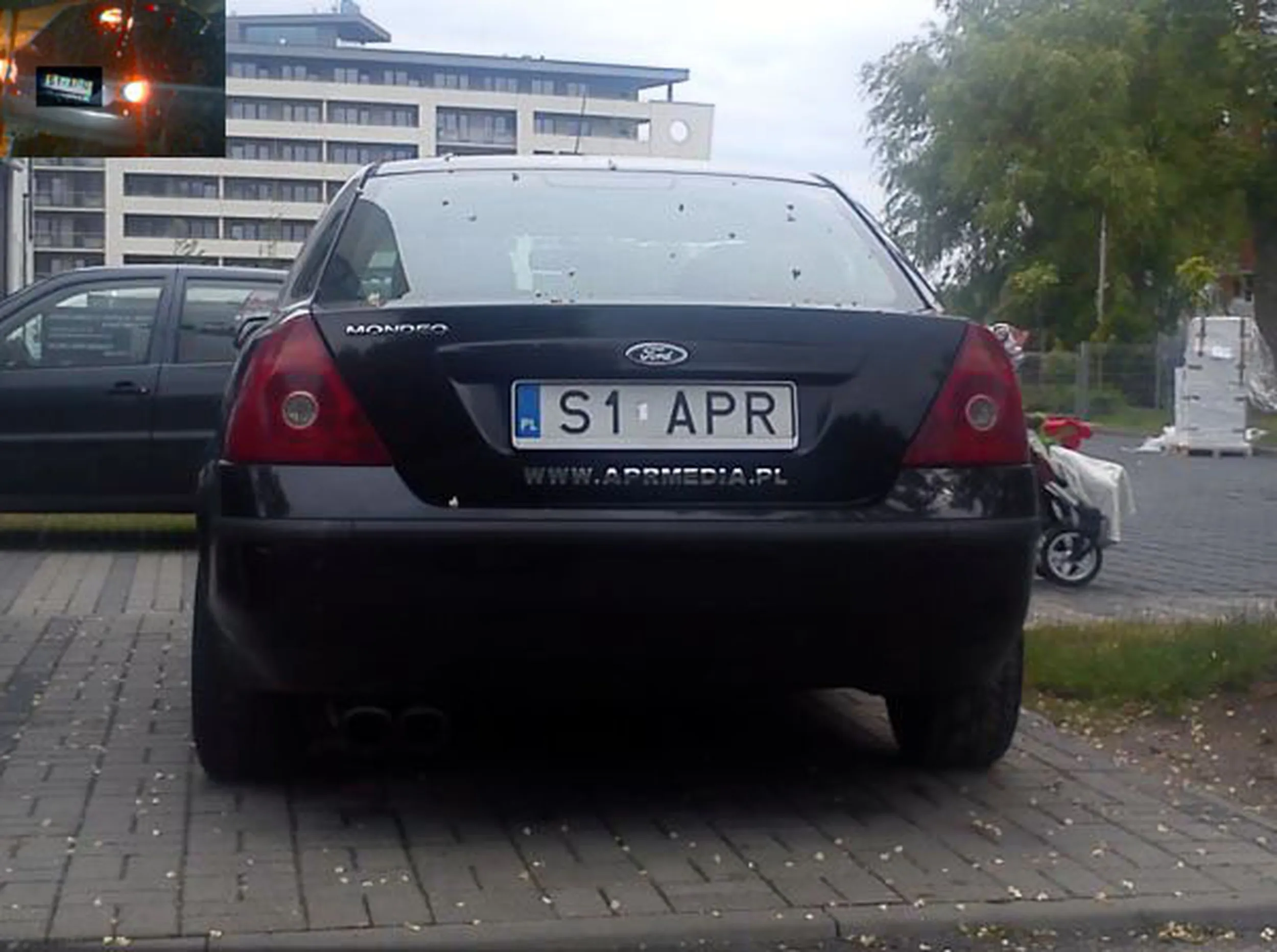 Fajny numer, blacha S1 APR