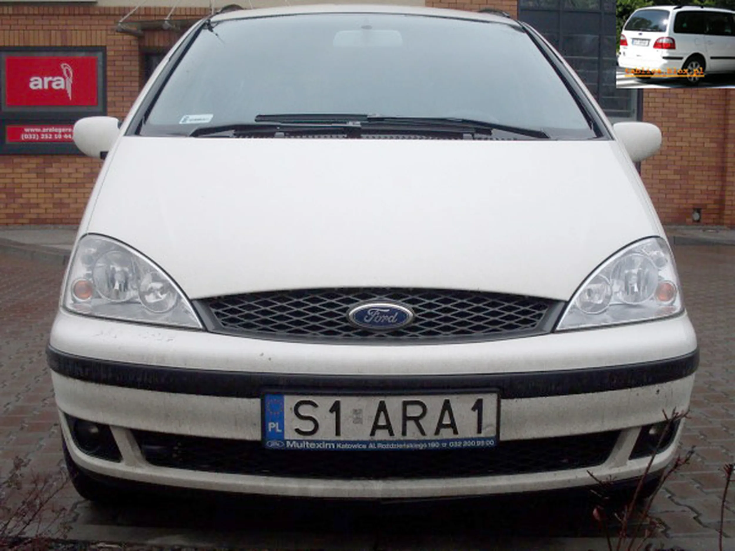 Fajny numer, blacha S1 ARA1