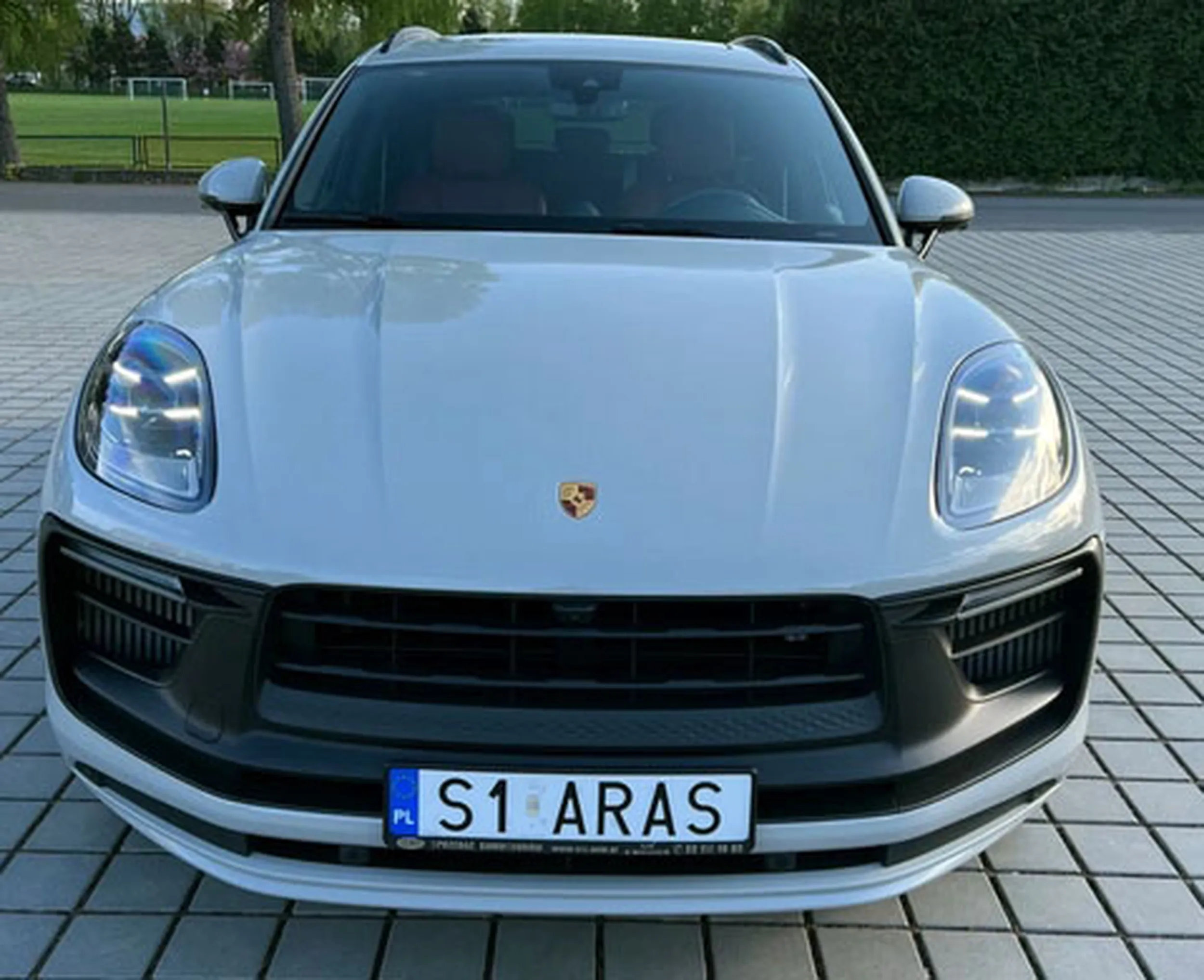 Fajny numer, blacha S1 ARAS