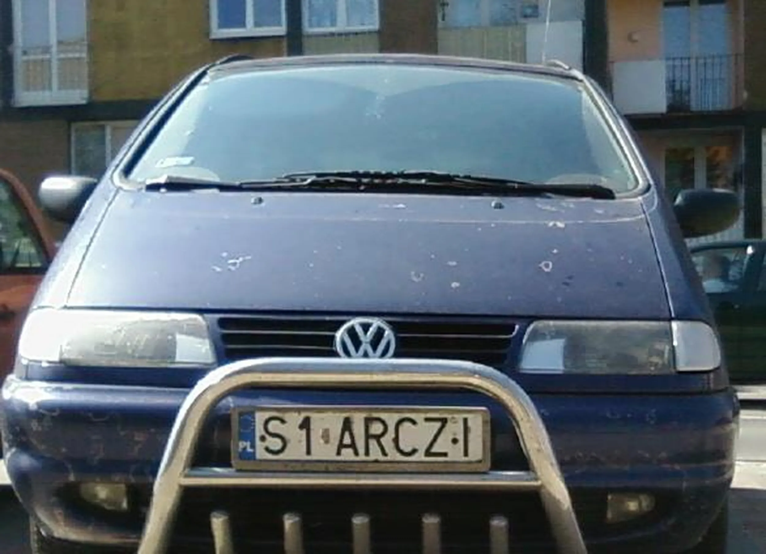 Fajny numer, blacha S1 ARCZI