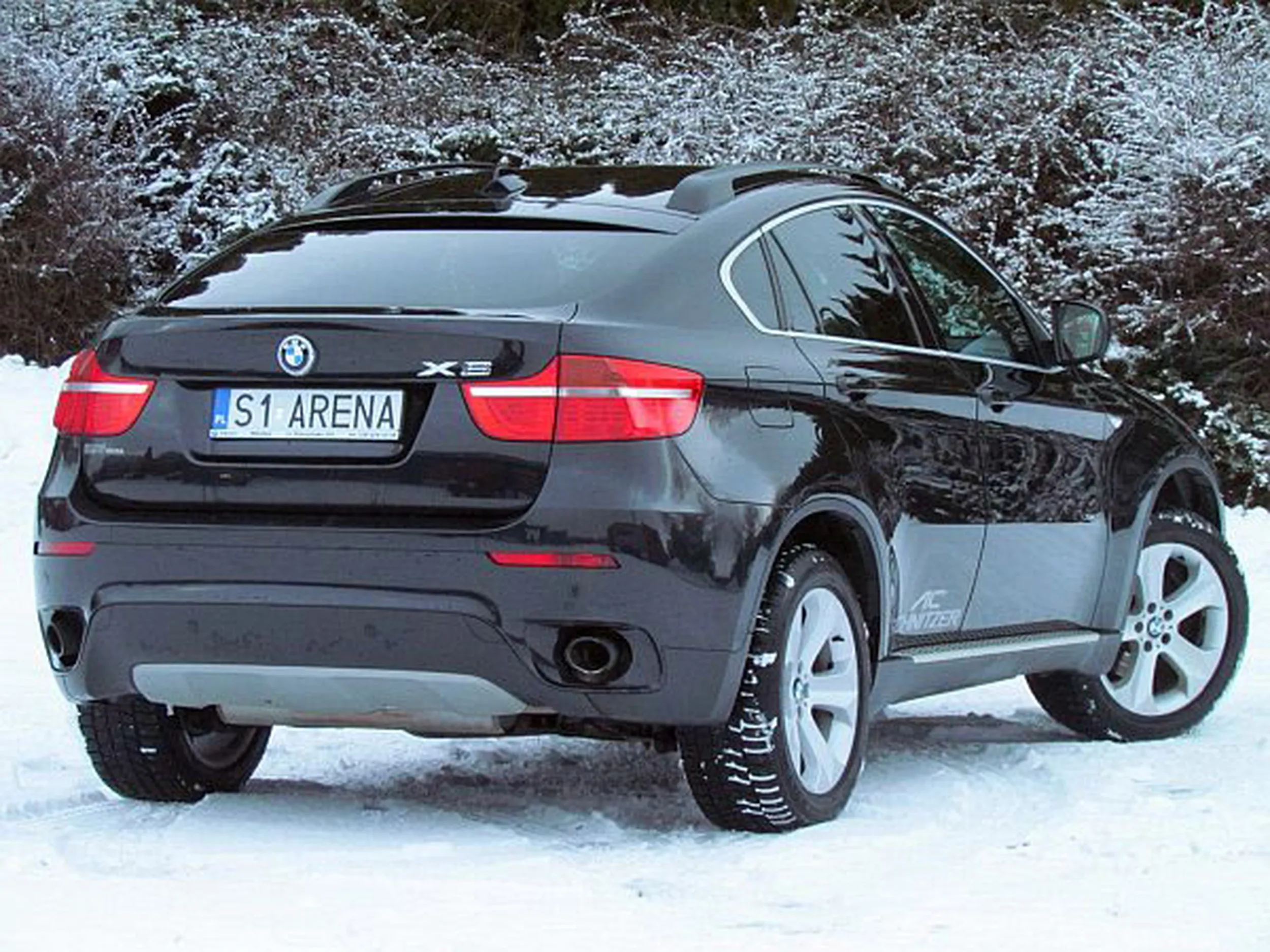 Fajny numer, blacha S1 ARENA