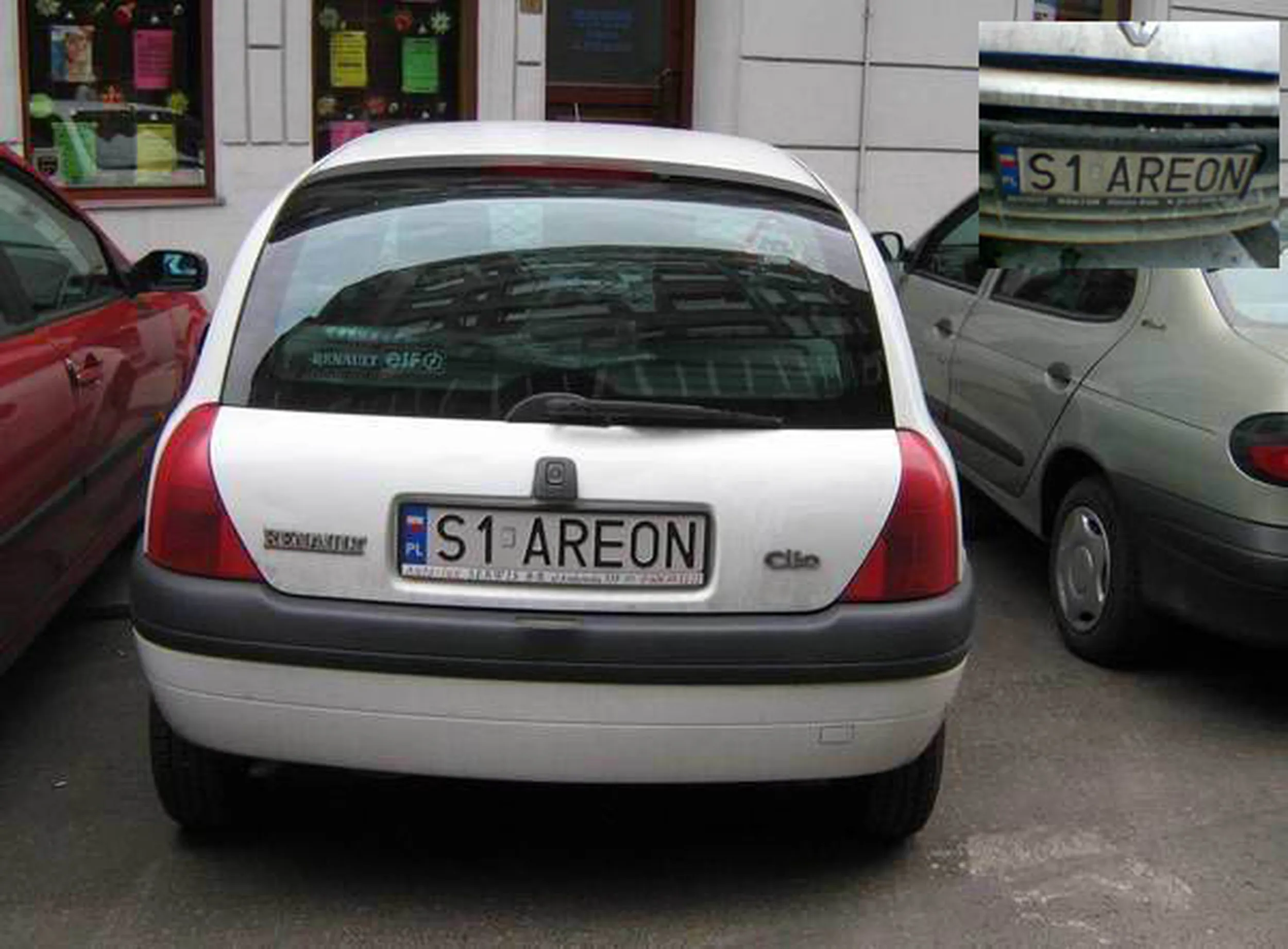 Fajny numer, blacha S1 AREON