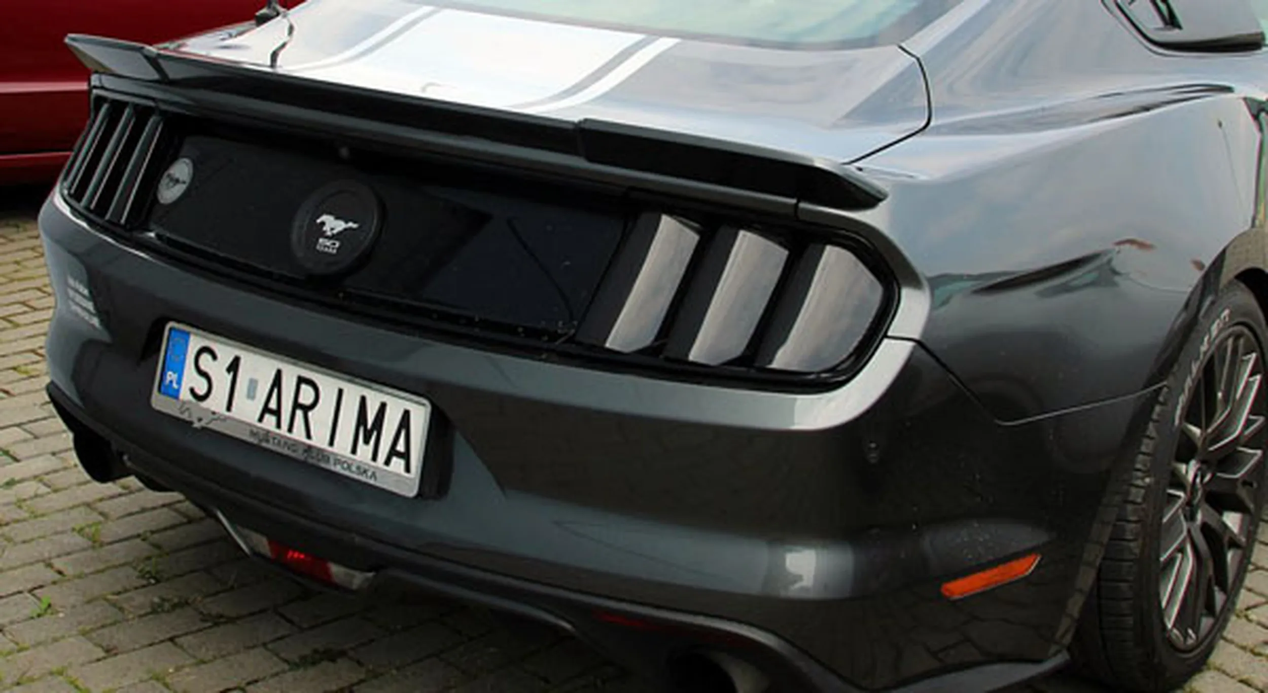 Fajny numer, blacha S1 ARIMA