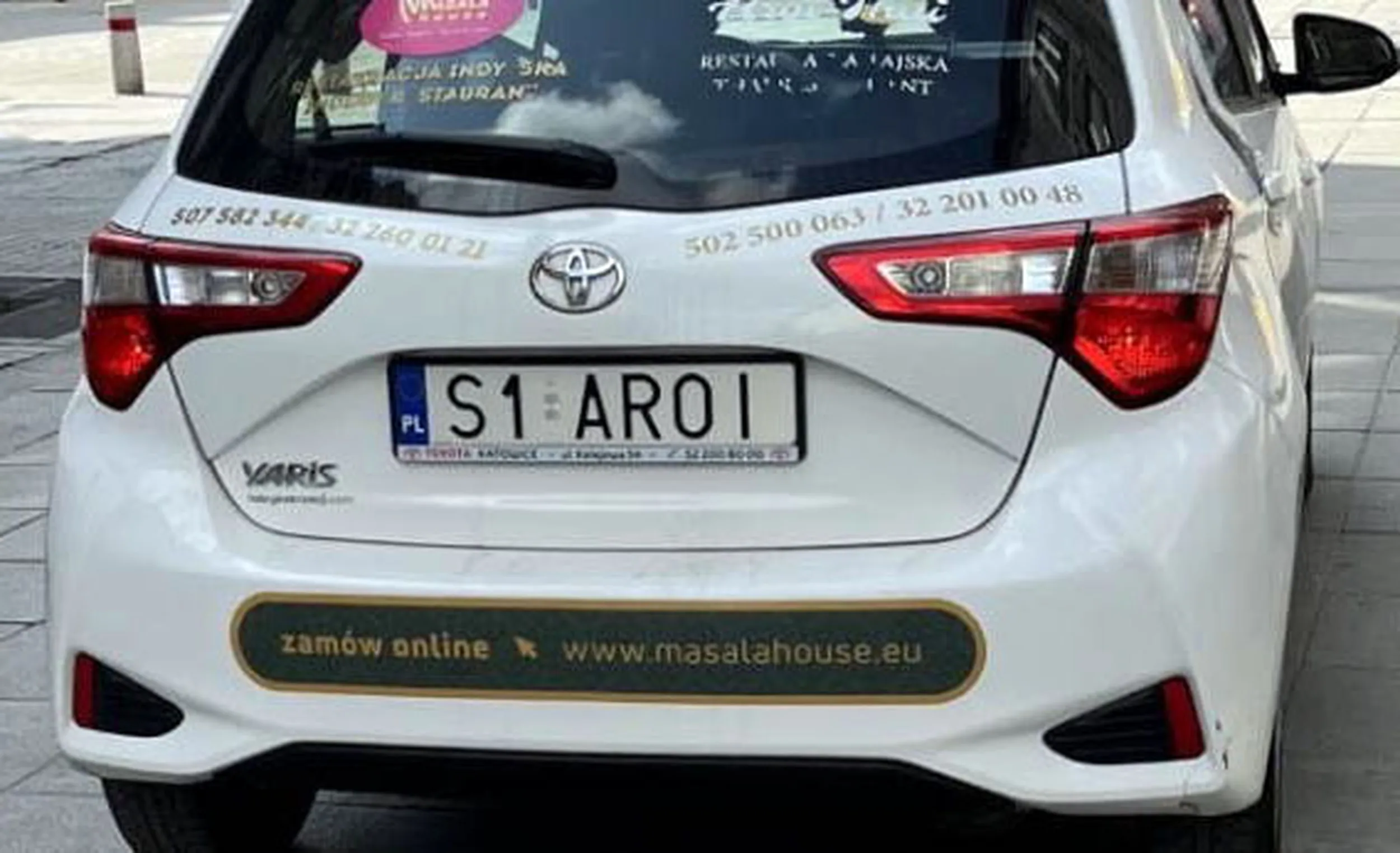 Fajny numer, blacha S1 AROI