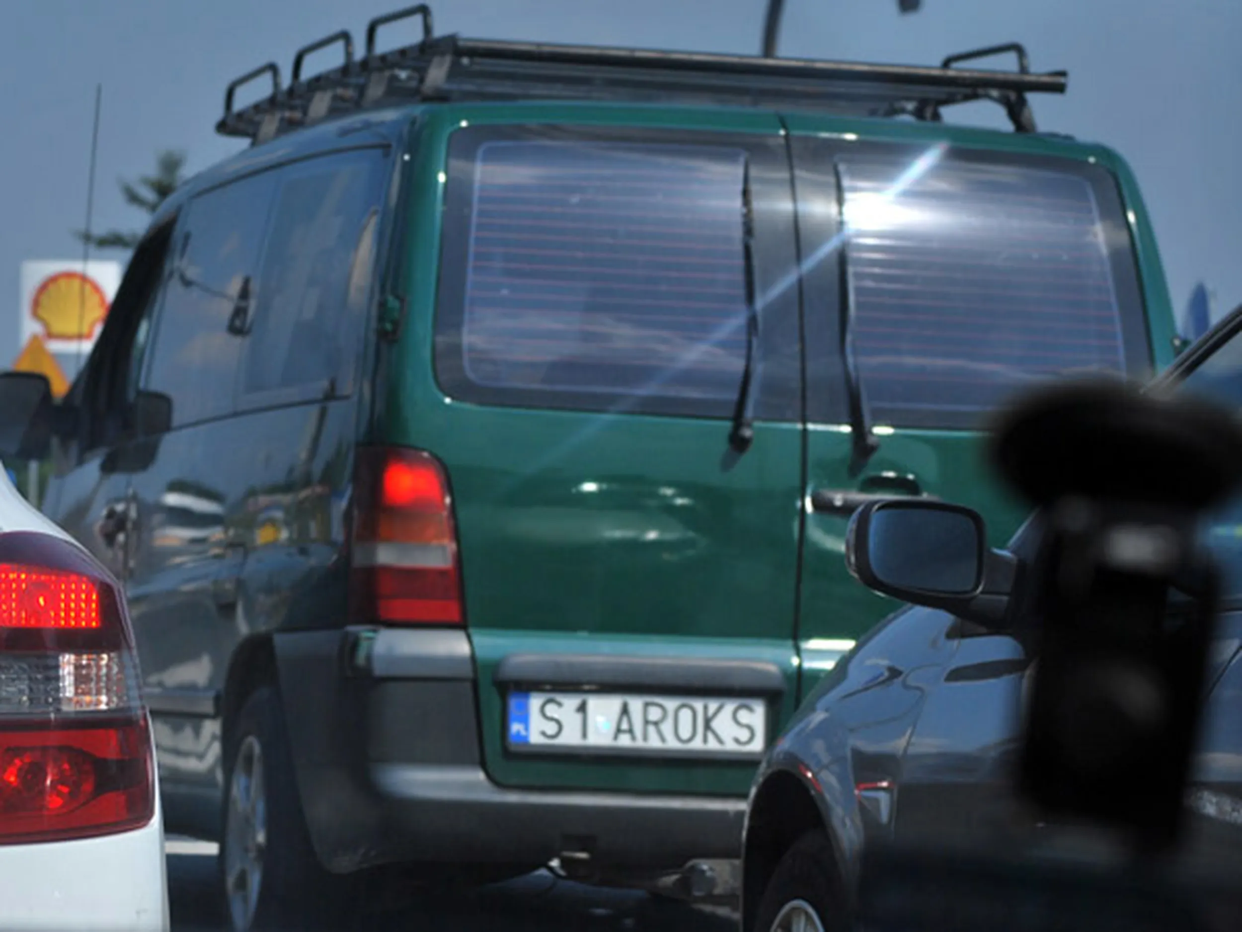 Fajny numer, blacha S1 AROKS