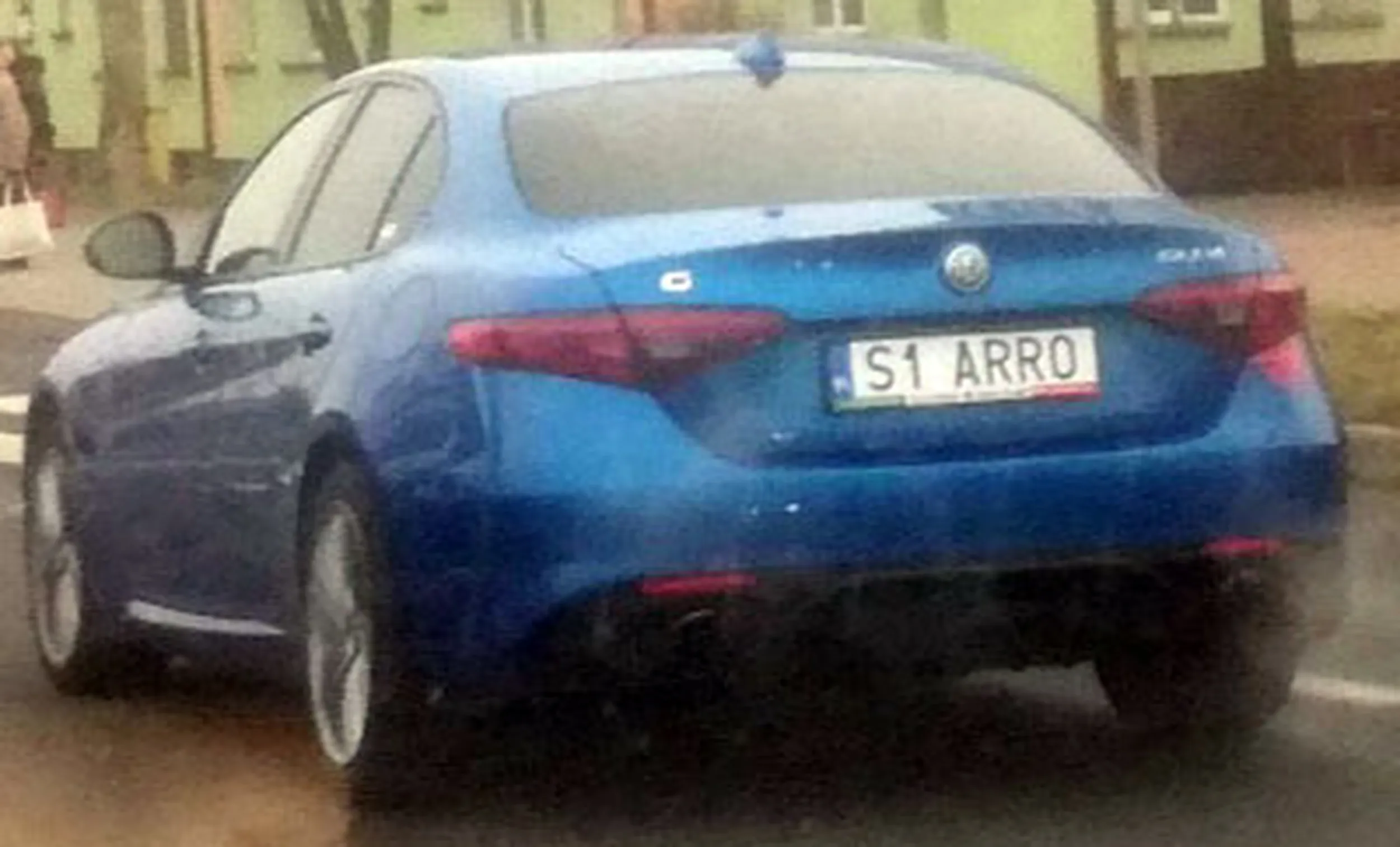 Fajny numer, blacha S1 ARRO