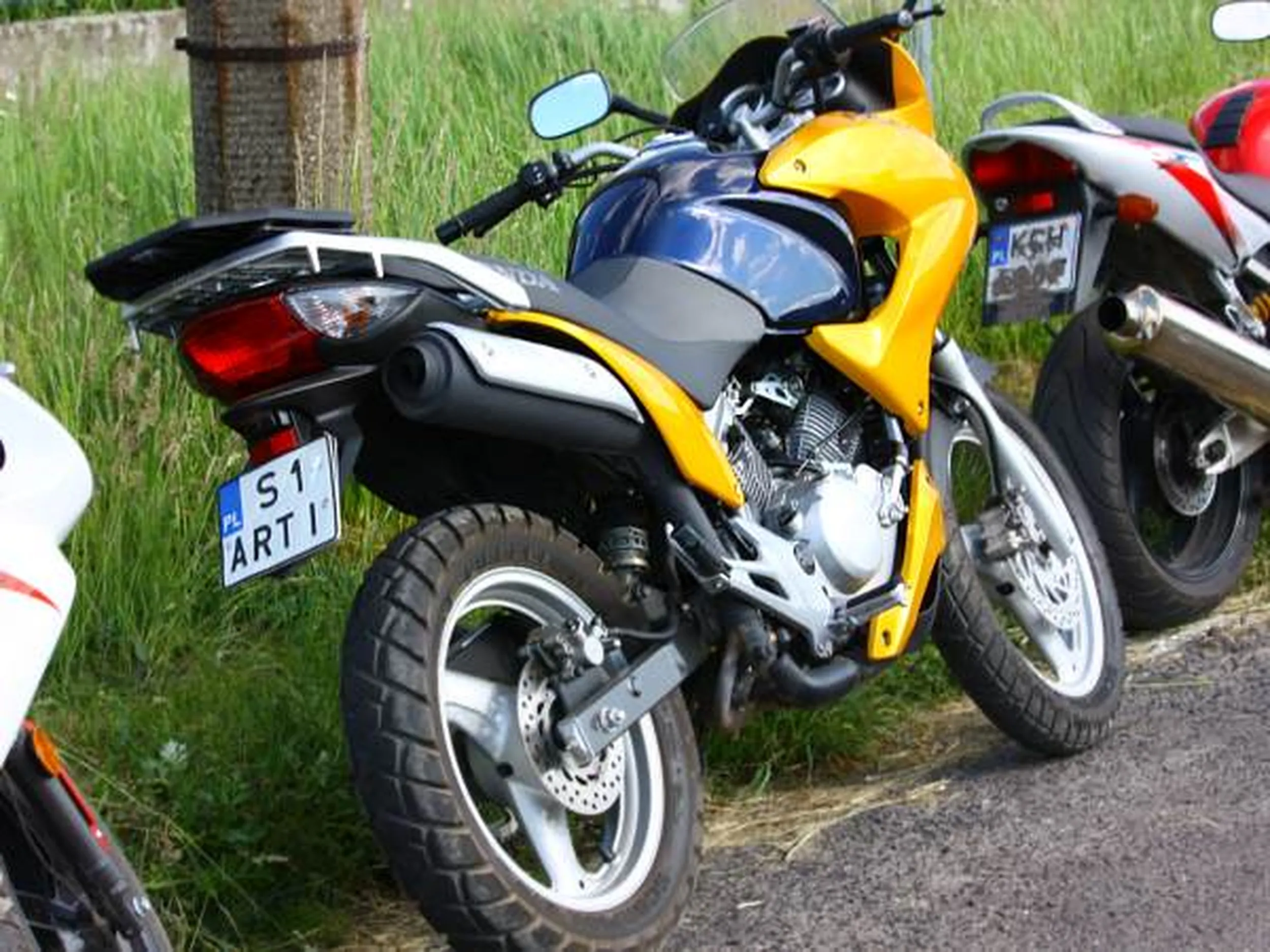 Fajny numer, blacha S1 ARTI