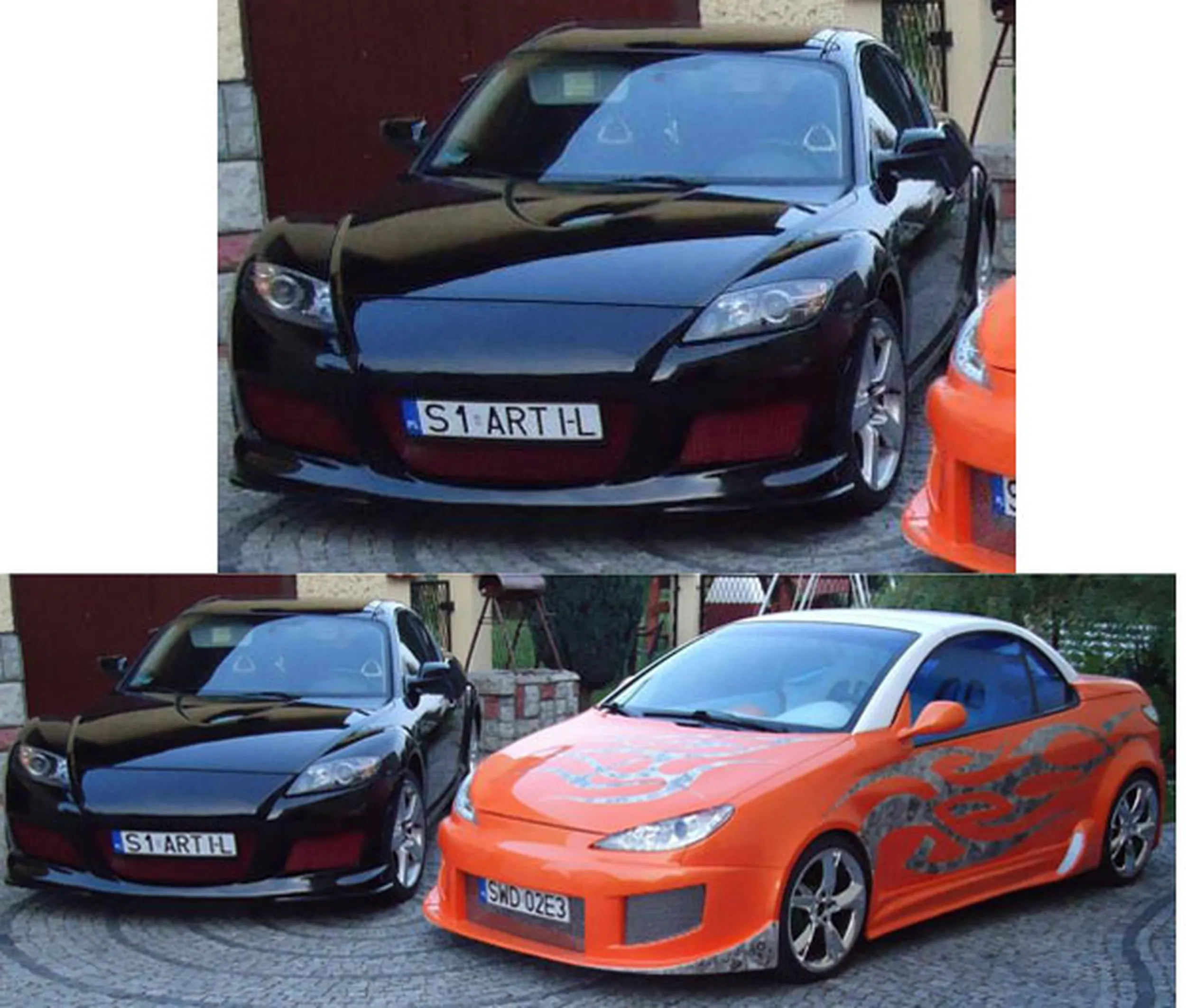 Fajny numer, blacha S1 ARTIL