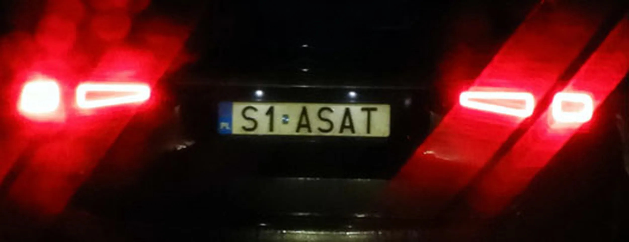 Fajny numer, blacha S1 ASAT