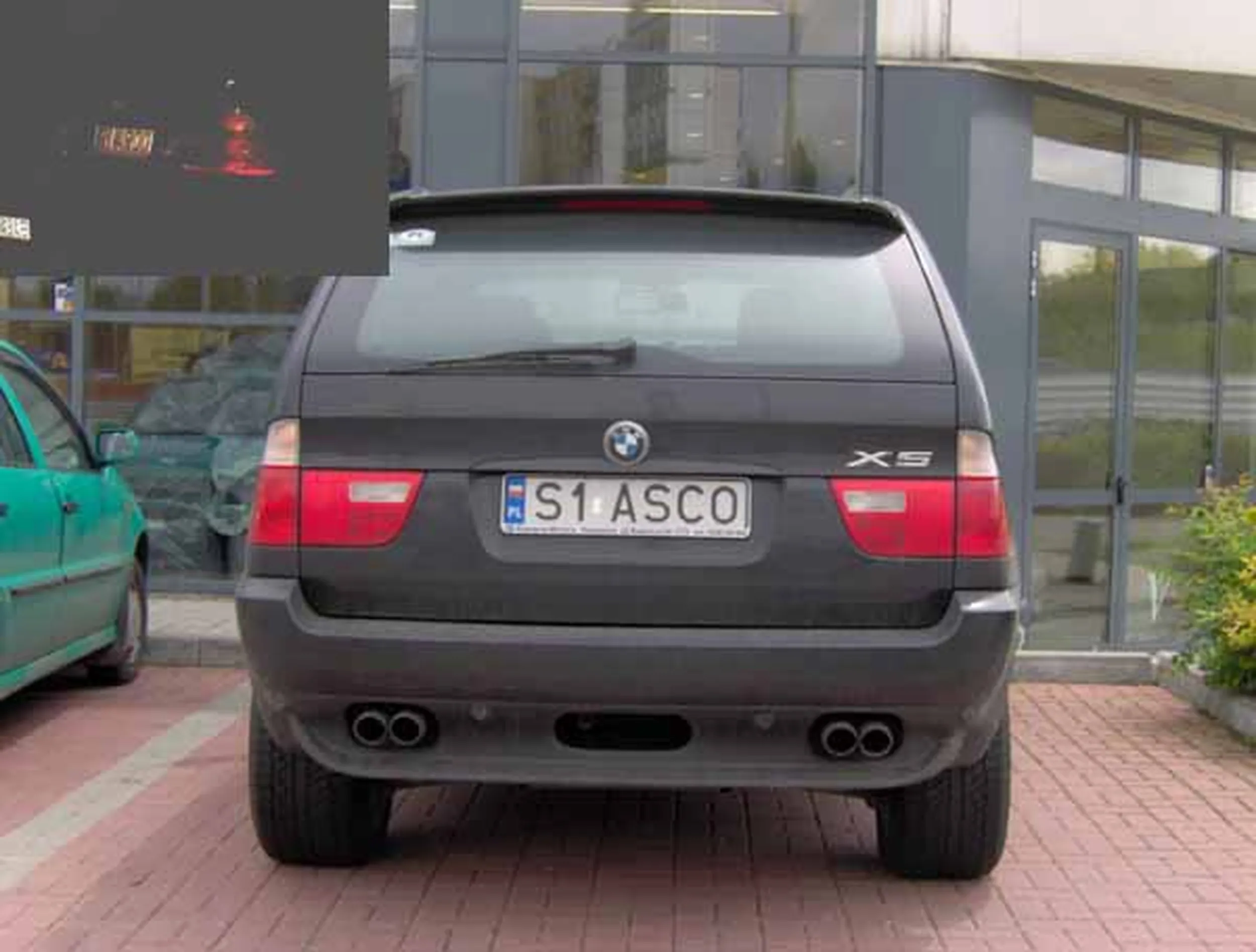 Fajny numer, blacha S1 ASCO