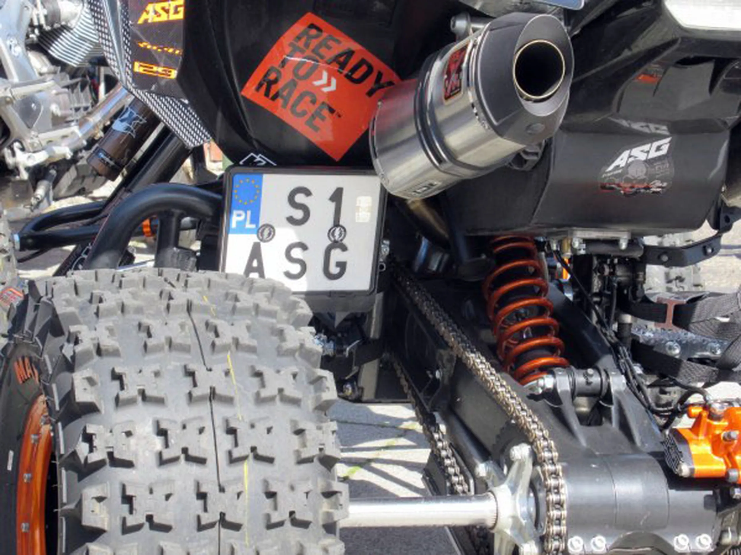 Fajny numer, blacha S1 ASG