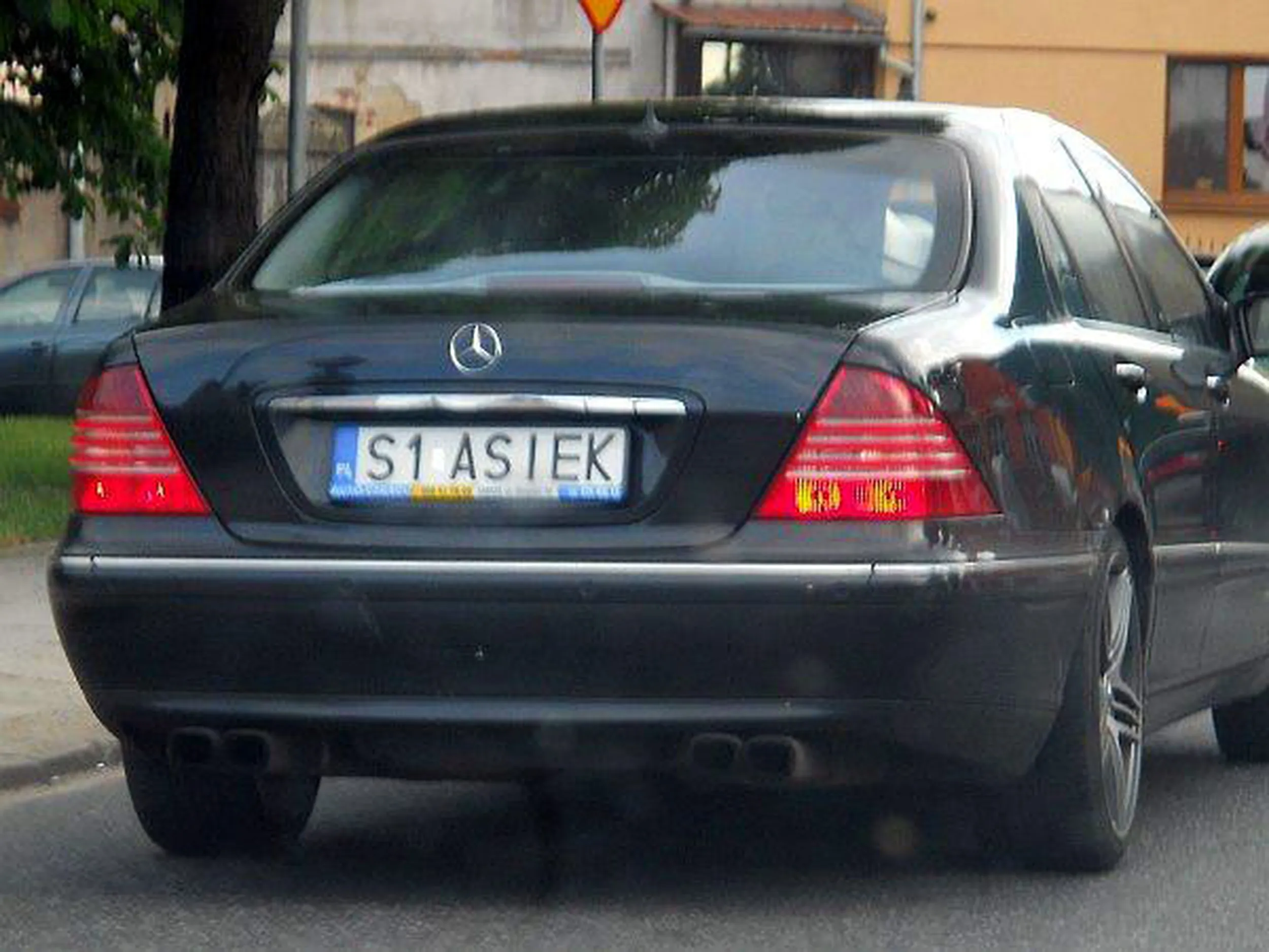 Fajny numer, blacha S1 ASIEK