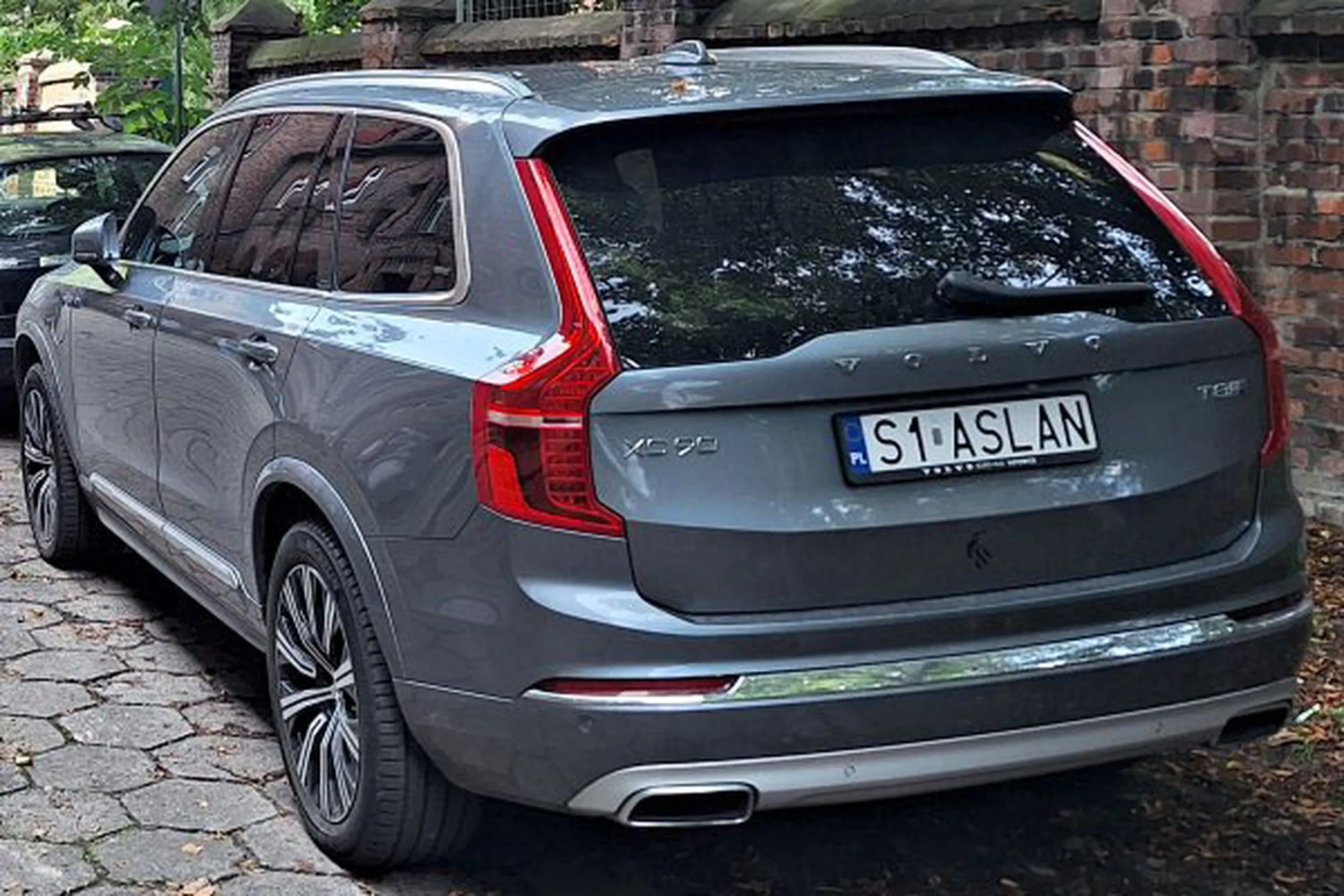 Fajny numer, blacha S1 ASLAN