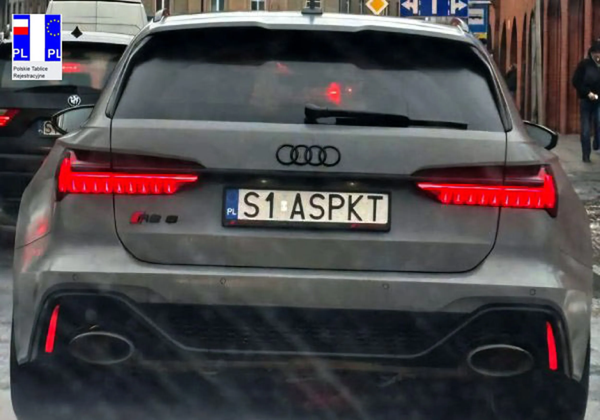 Fajny numer, blacha S1 ASPKT