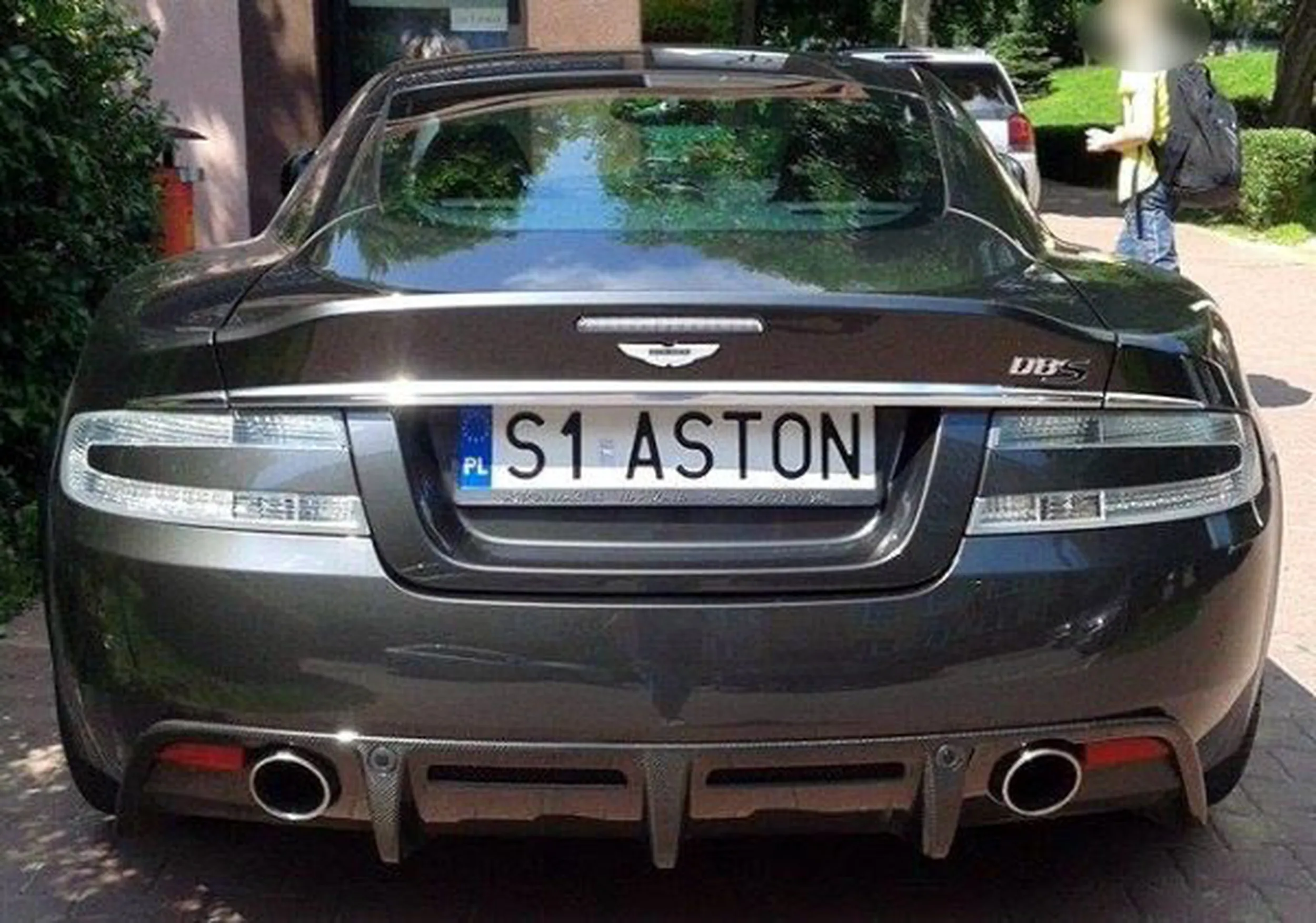 Fajny numer, blacha S1 ASTON