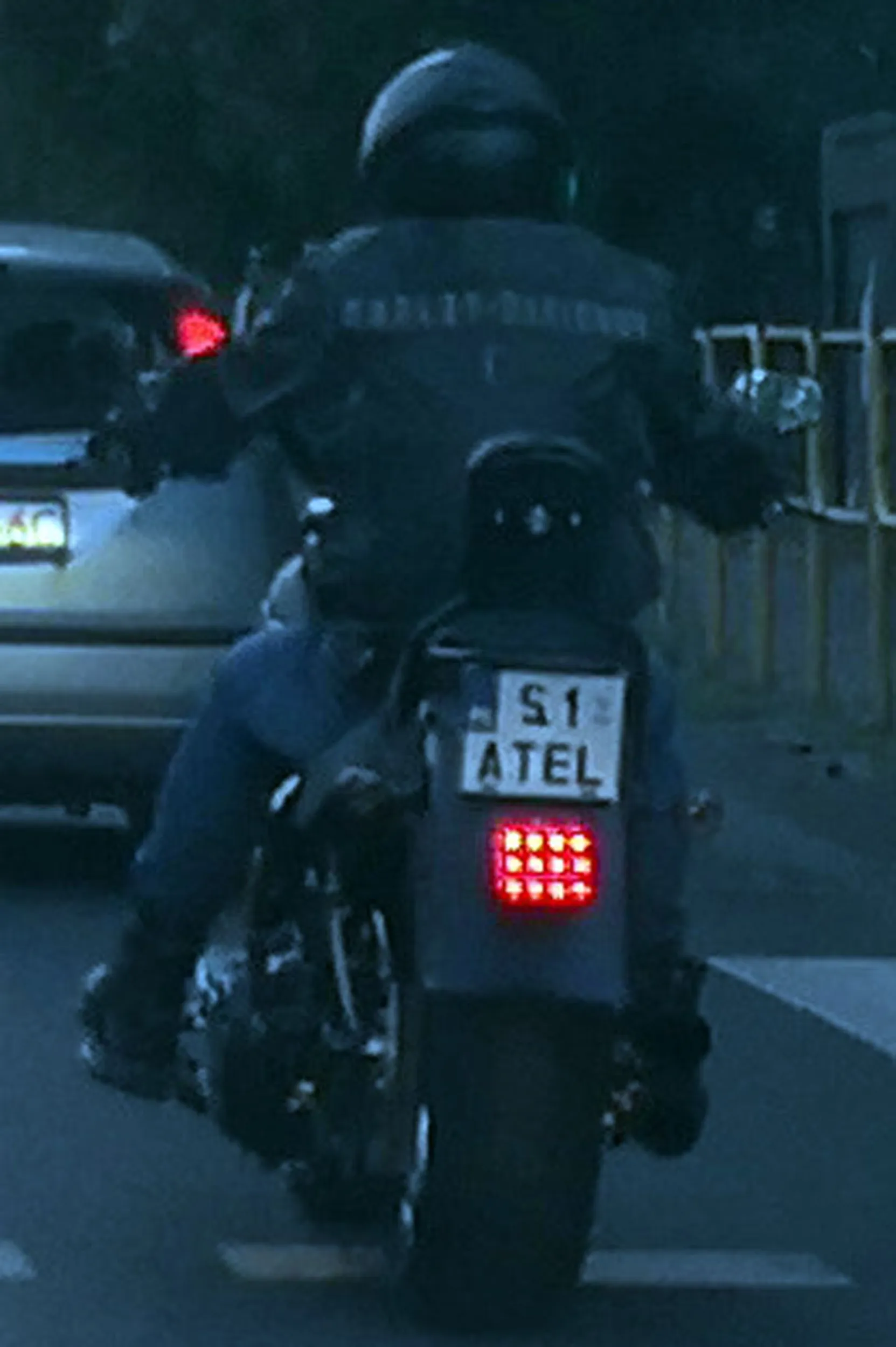 Fajny numer, blacha S1 ATEL