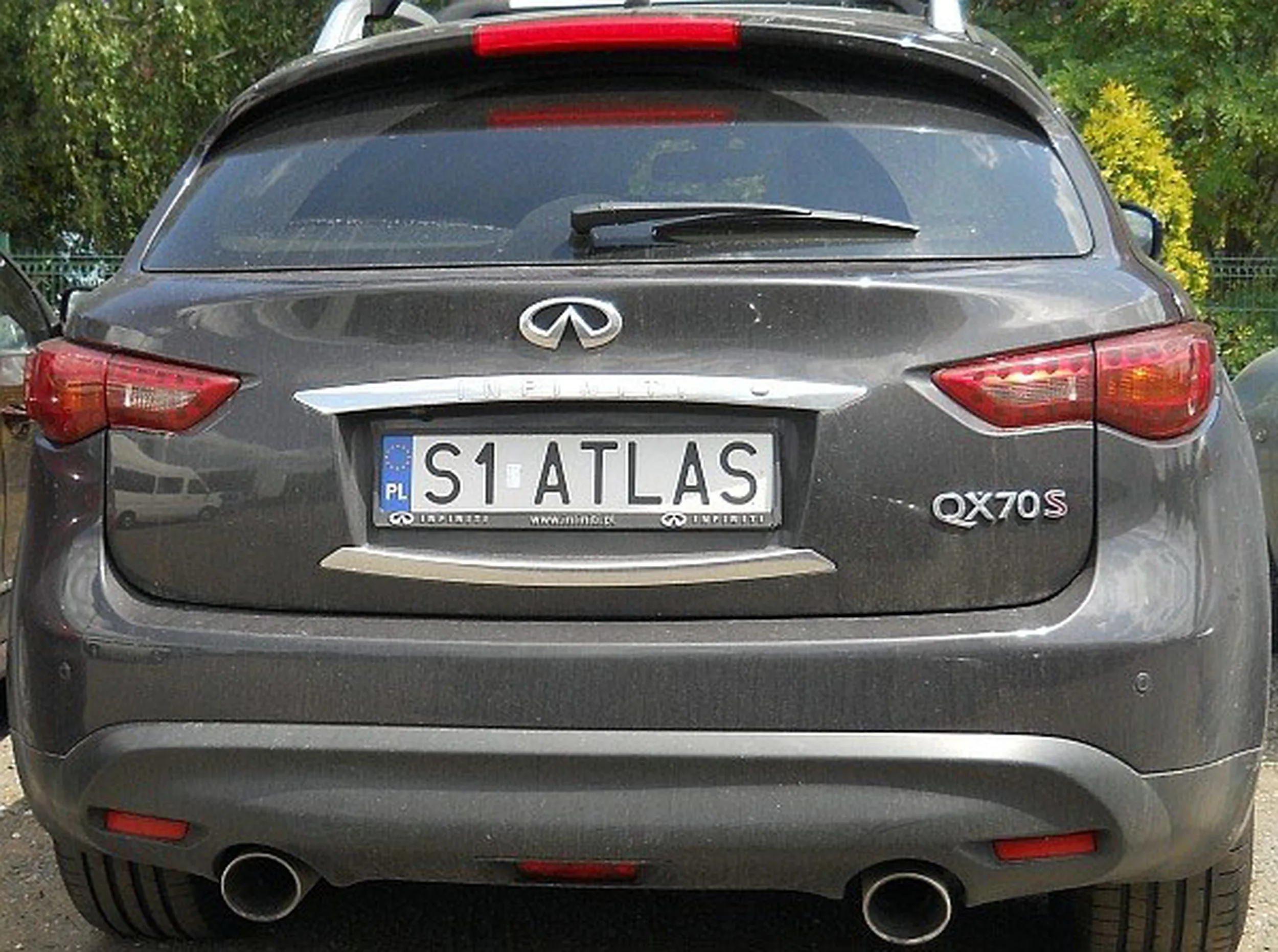 Fajny numer, blacha S1 ATLAS